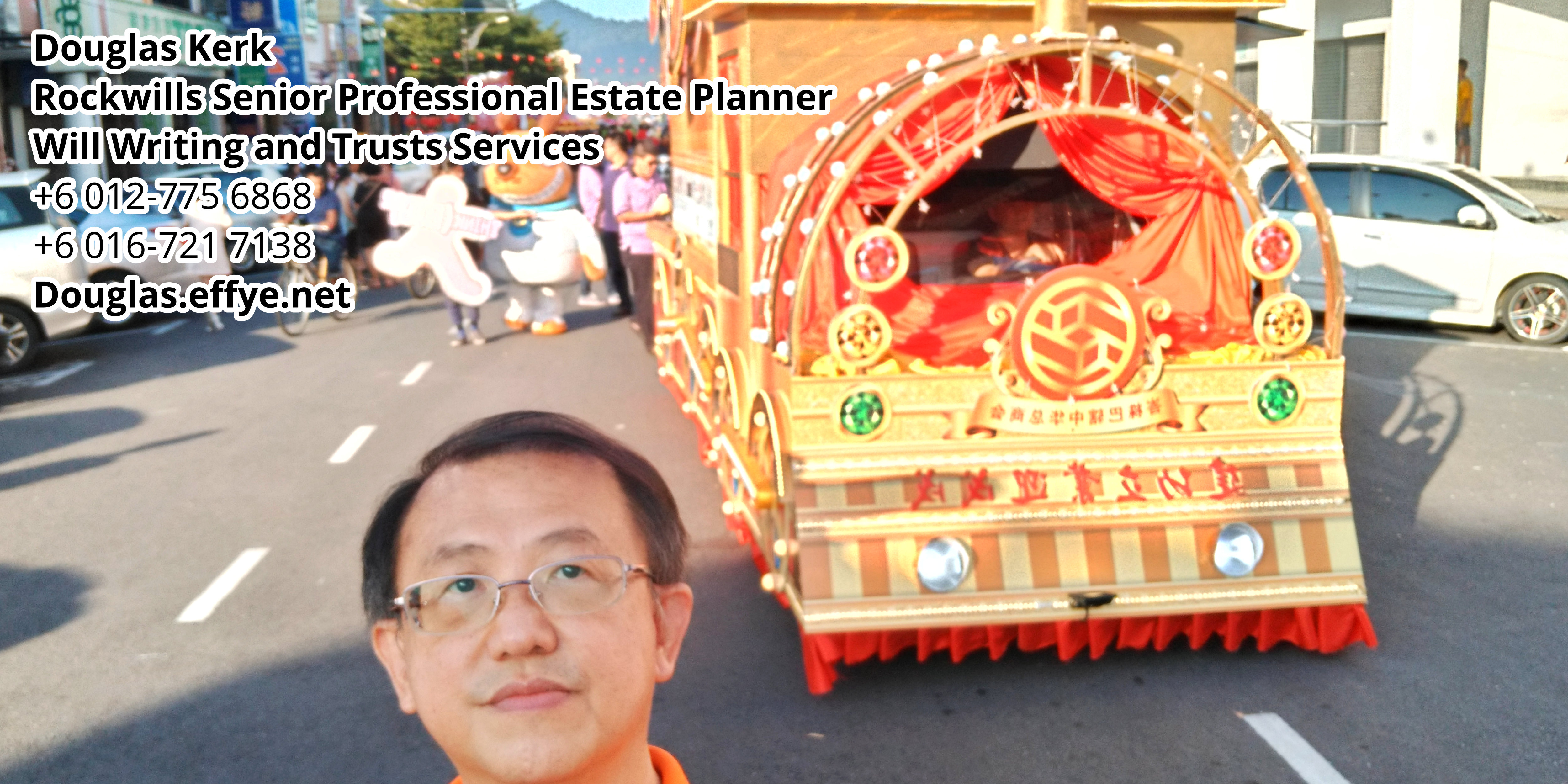 Douglas Kerk Rockwills Senior Professional Estate Planner - Will Writing and Trusts Services Batu Pahat and Kluang Johor Malaysia Property Management PA03-07