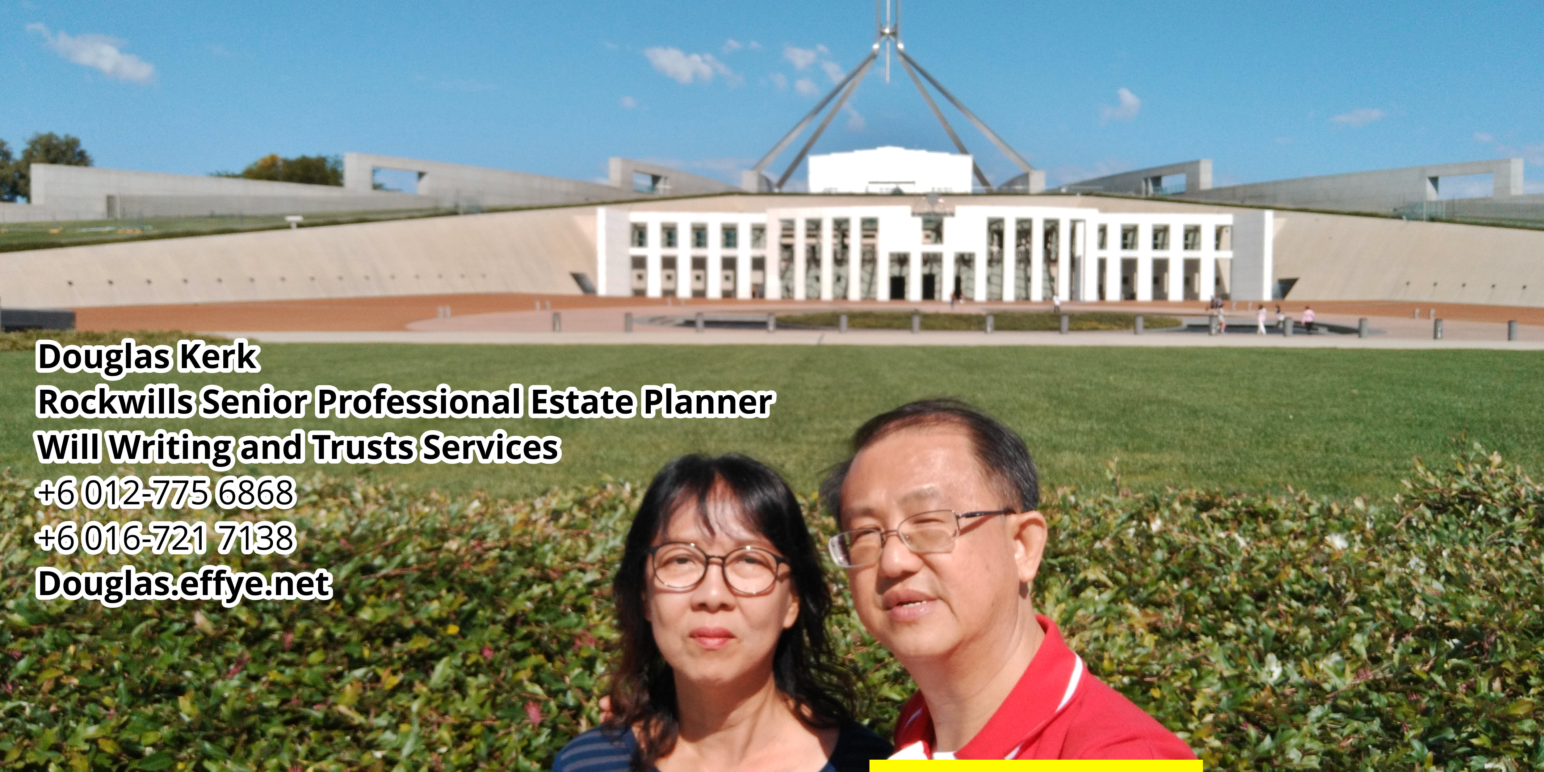 Douglas Kerk Rockwills Senior Professional Estate Planner - Will Writing and Trusts Services Batu Pahat and Kluang Johor Malaysia Property Management PA03-12