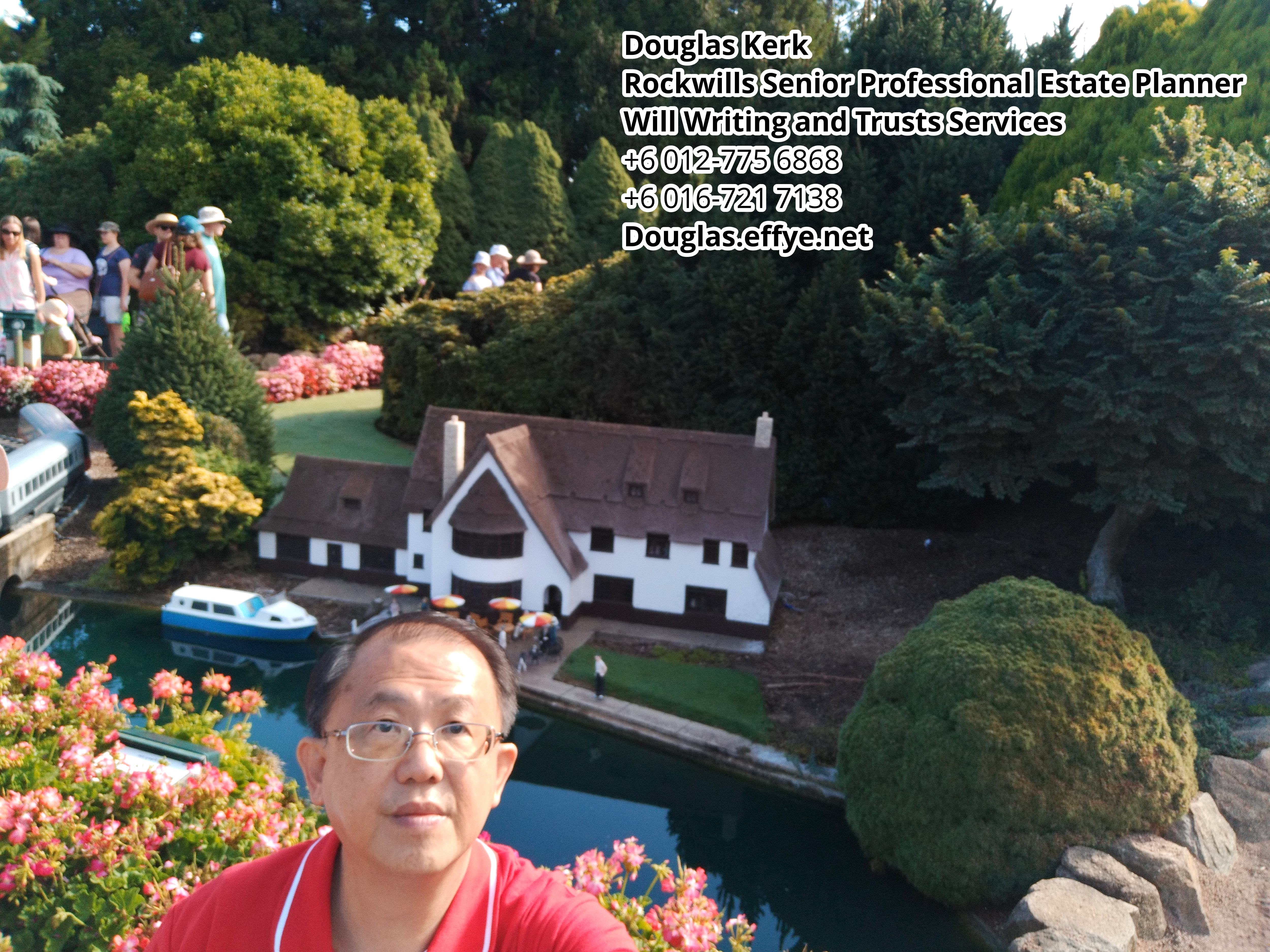 Douglas Kerk Rockwills Senior Professional Estate Planner - Will Writing and Trusts Services Batu Pahat and Kluang Johor Malaysia Property Management PA03-15