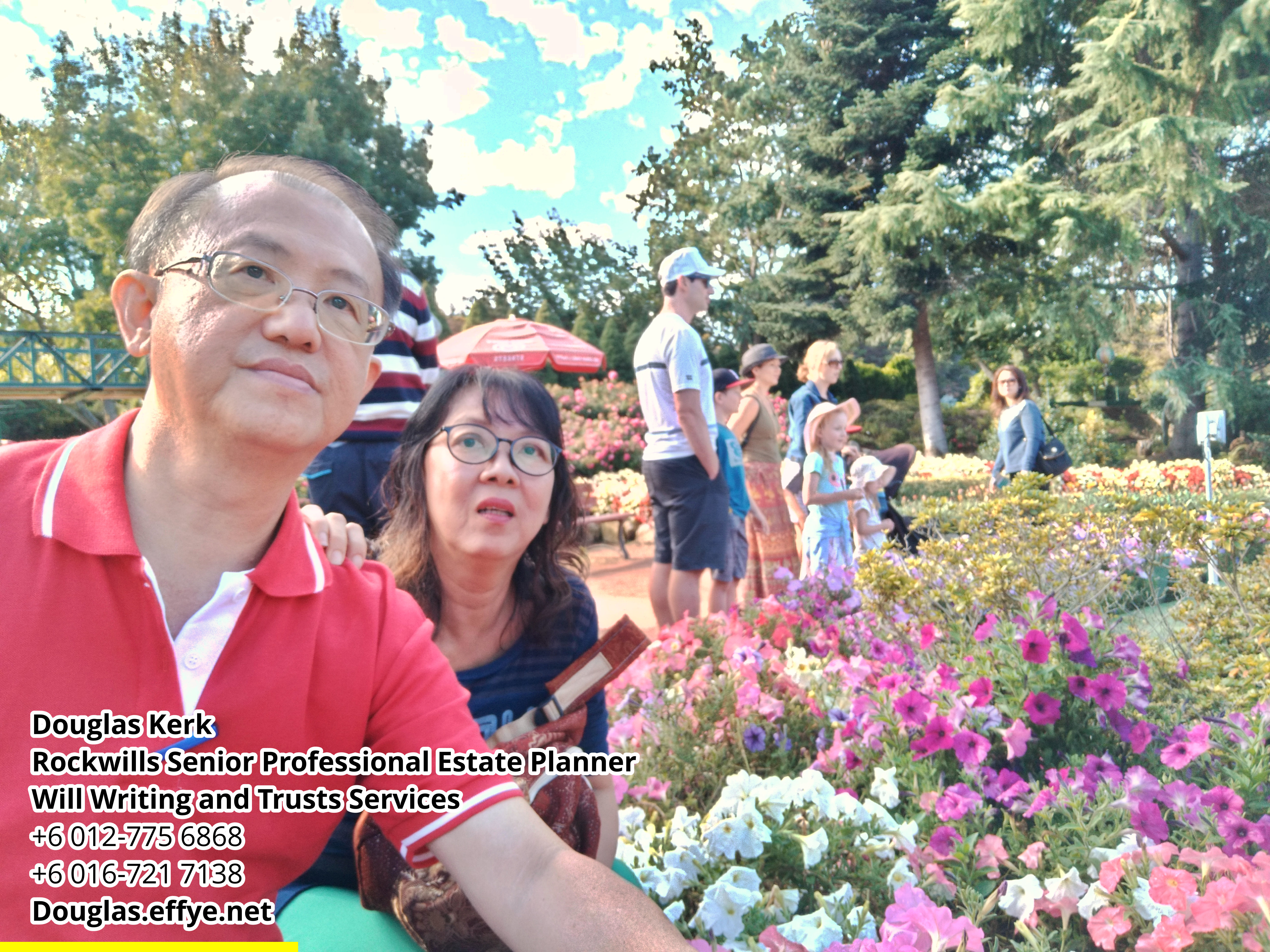 Douglas Kerk Rockwills Senior Professional Estate Planner - Will Writing and Trusts Services Batu Pahat and Kluang Johor Malaysia Property Management PA03-16