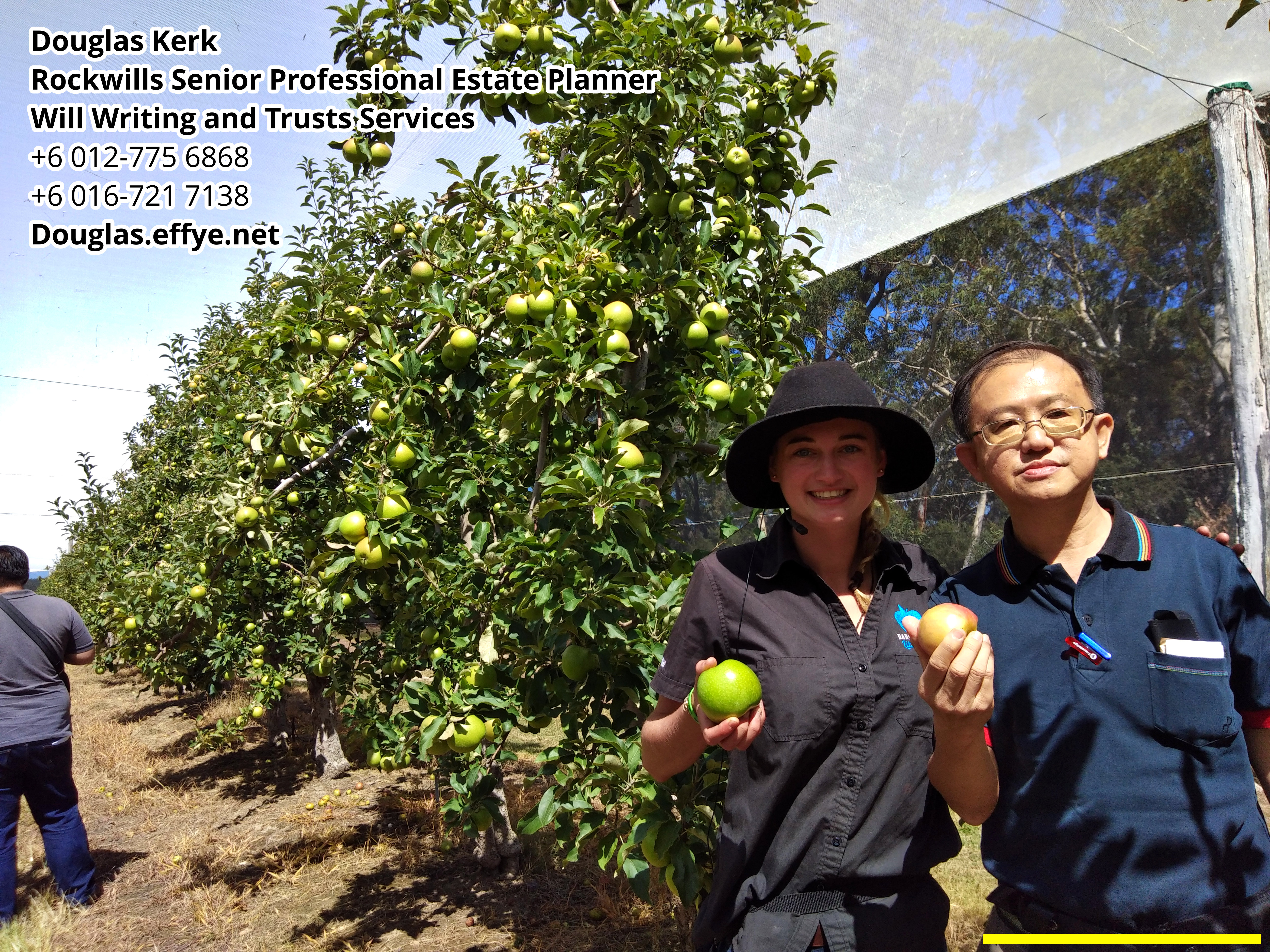 Douglas Kerk Rockwills Senior Professional Estate Planner - Will Writing and Trusts Services Batu Pahat and Kluang Johor Malaysia Property Management PA03-17