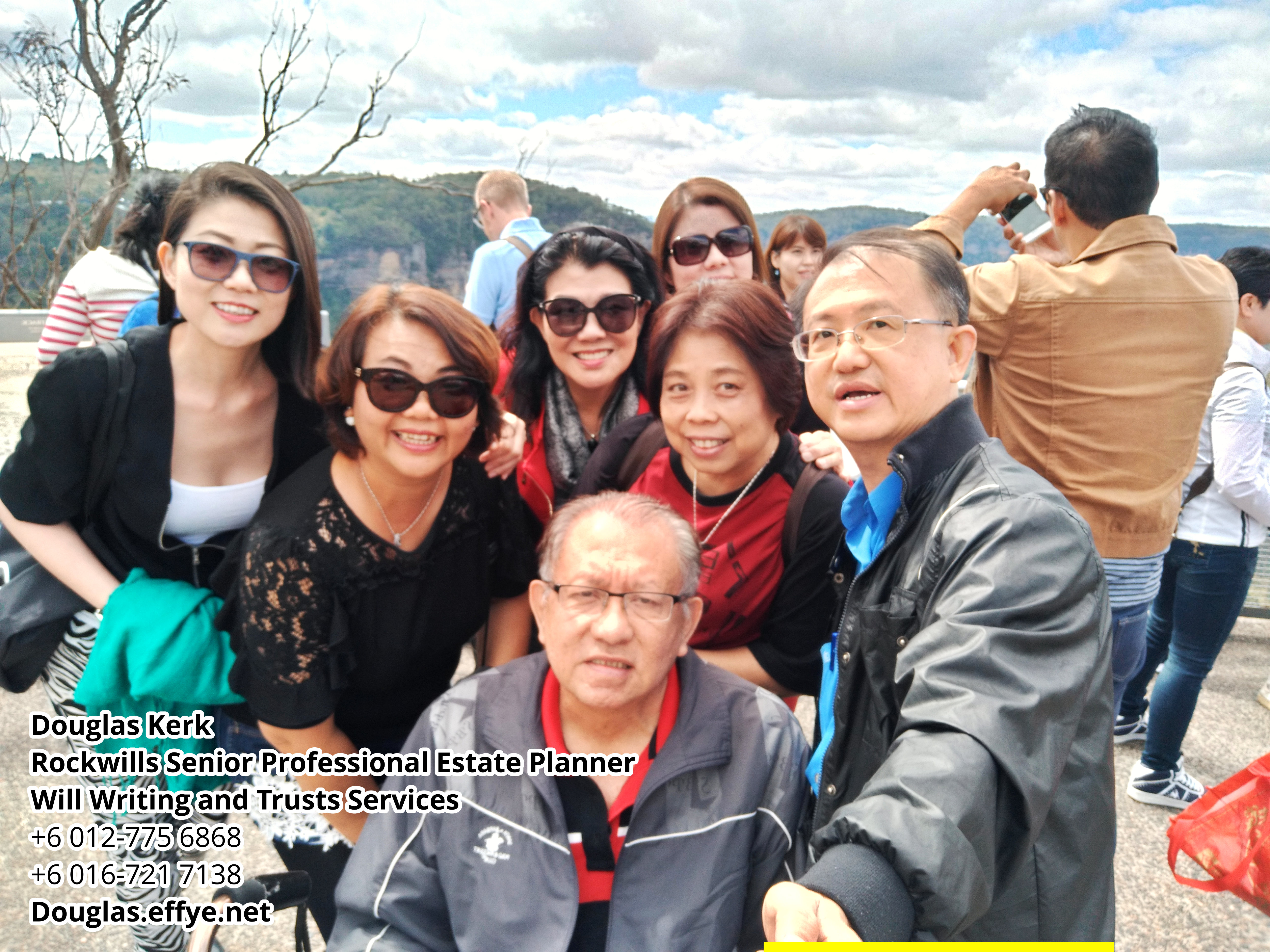 Douglas Kerk Rockwills Senior Professional Estate Planner - Will Writing and Trusts Services Batu Pahat and Kluang Johor Malaysia Property Management PA03-18