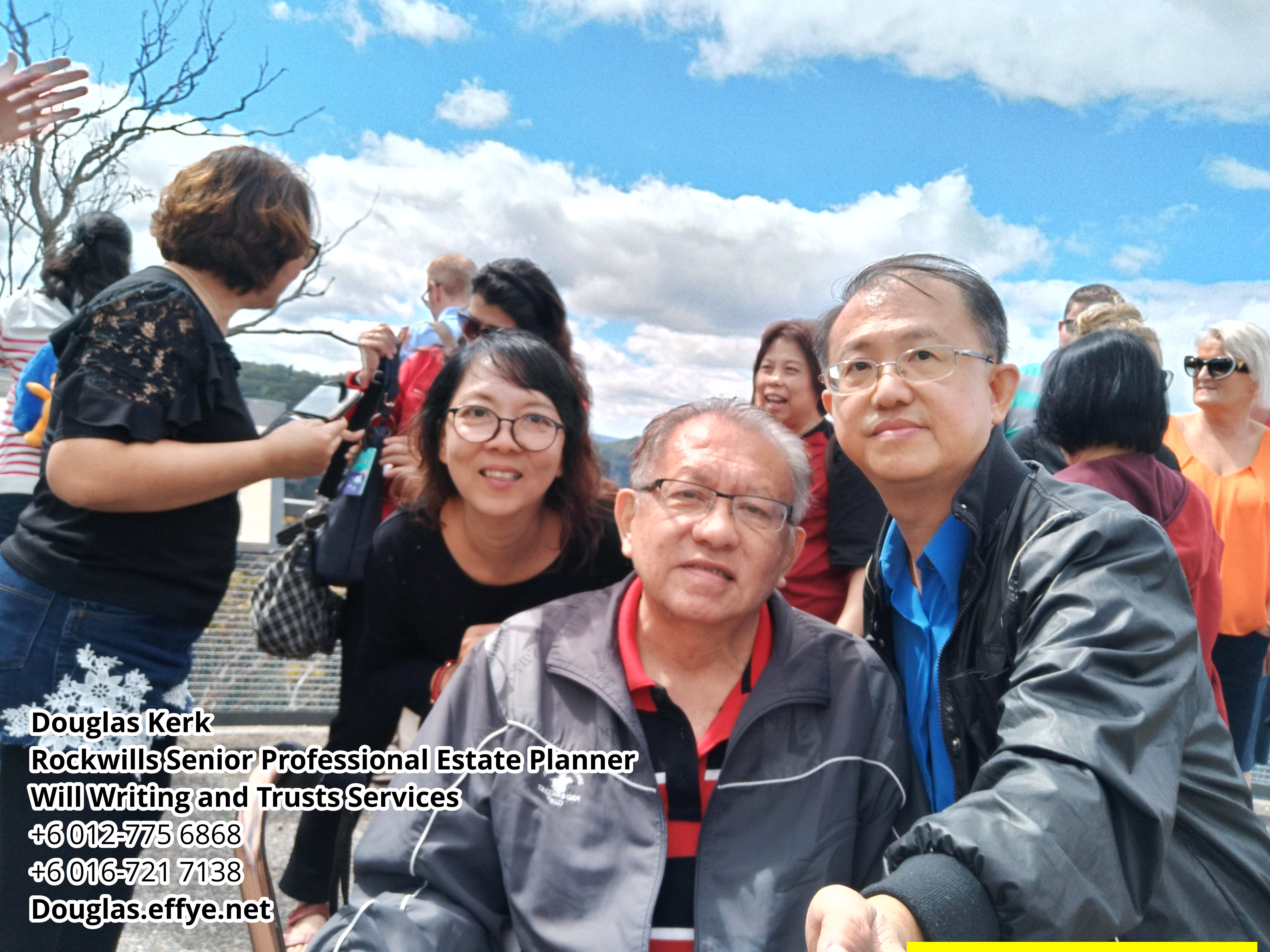 Douglas Kerk Rockwills Senior Professional Estate Planner - Will Writing and Trusts Services Batu Pahat and Kluang Johor Malaysia Property Management PA03-19