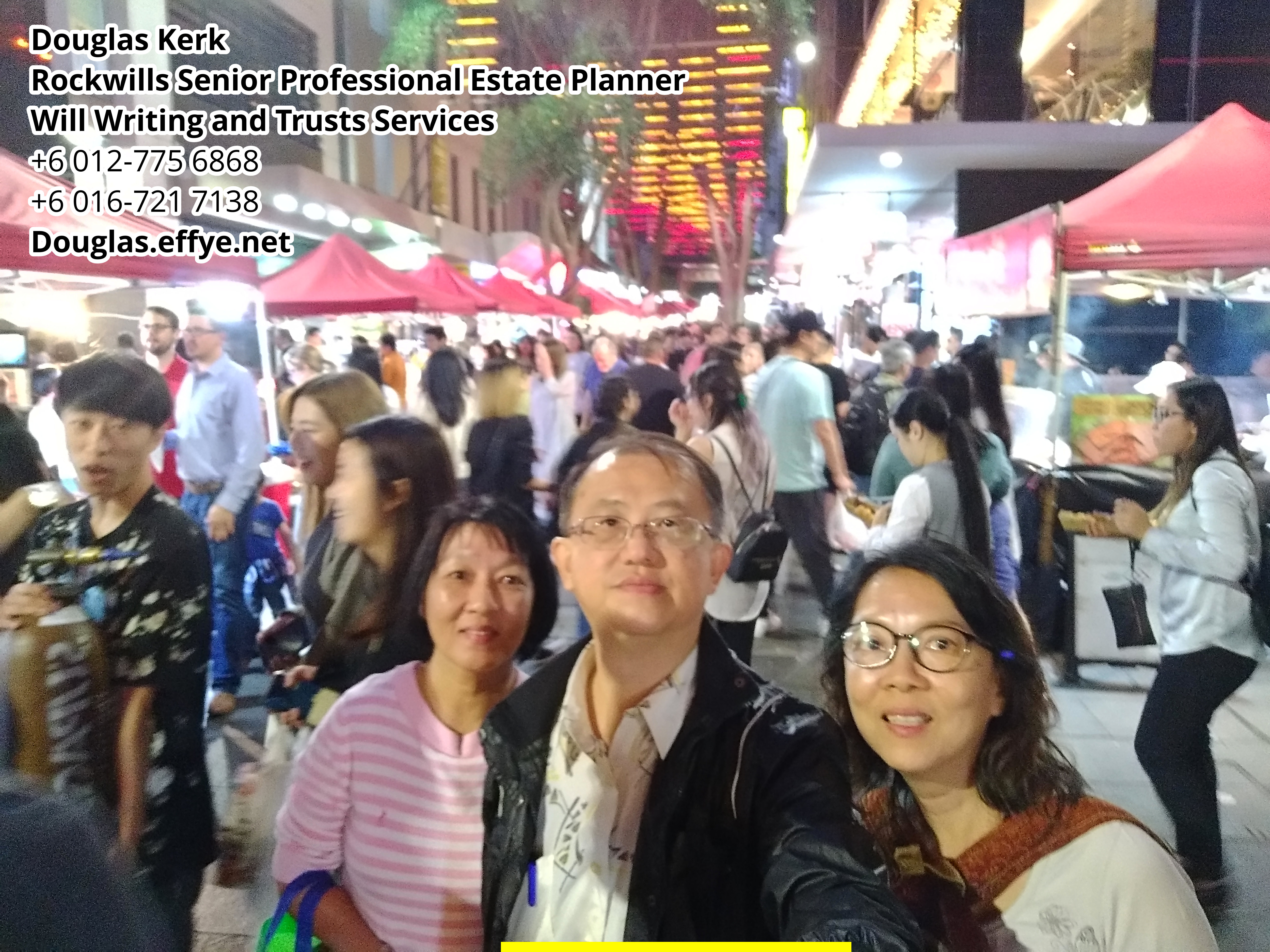 Douglas Kerk Rockwills Senior Professional Estate Planner - Will Writing and Trusts Services Batu Pahat and Kluang Johor Malaysia Property Management PA03-20