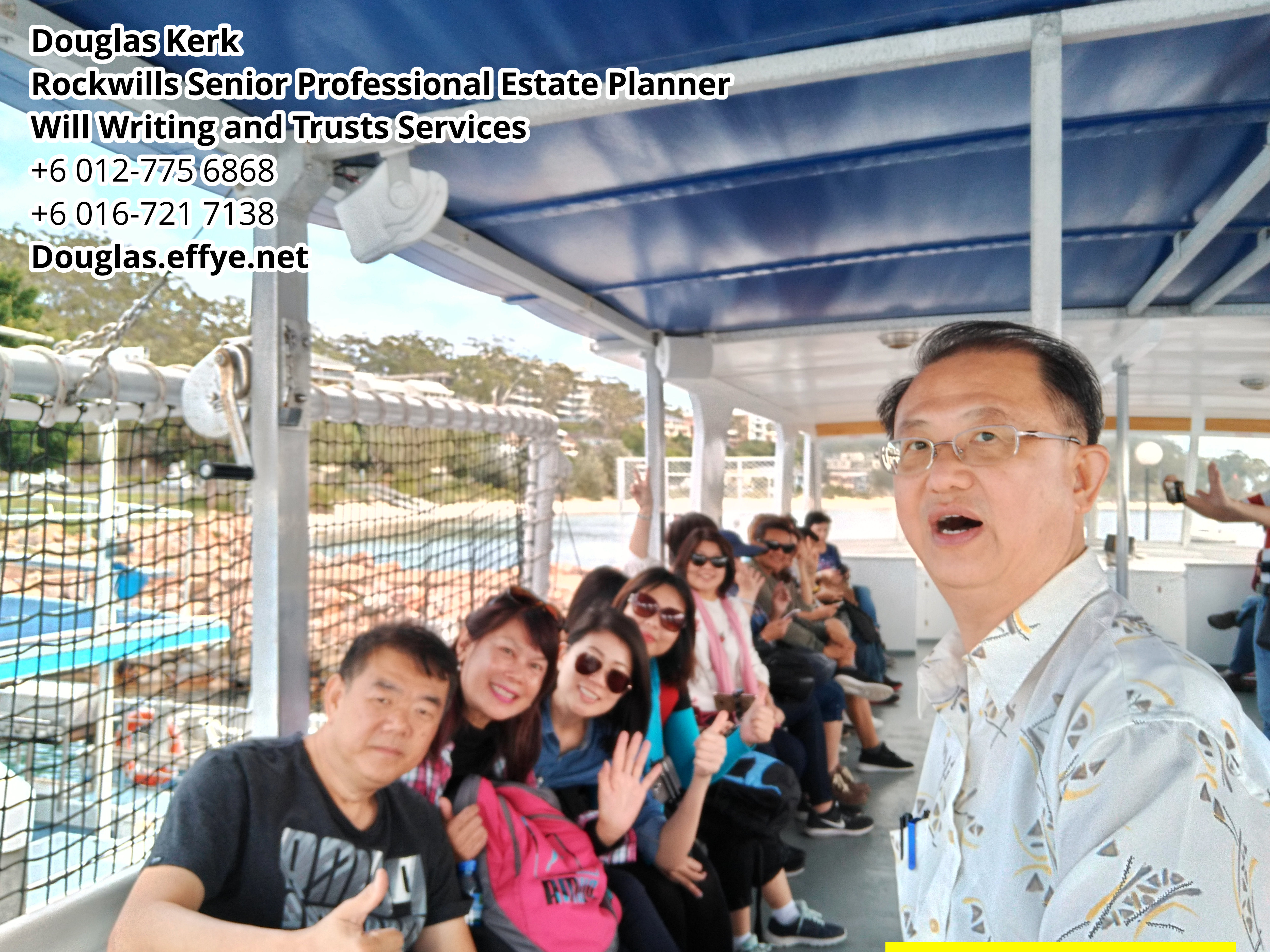 Douglas Kerk Rockwills Senior Professional Estate Planner - Will Writing and Trusts Services Batu Pahat and Kluang Johor Malaysia Property Management PA03-21