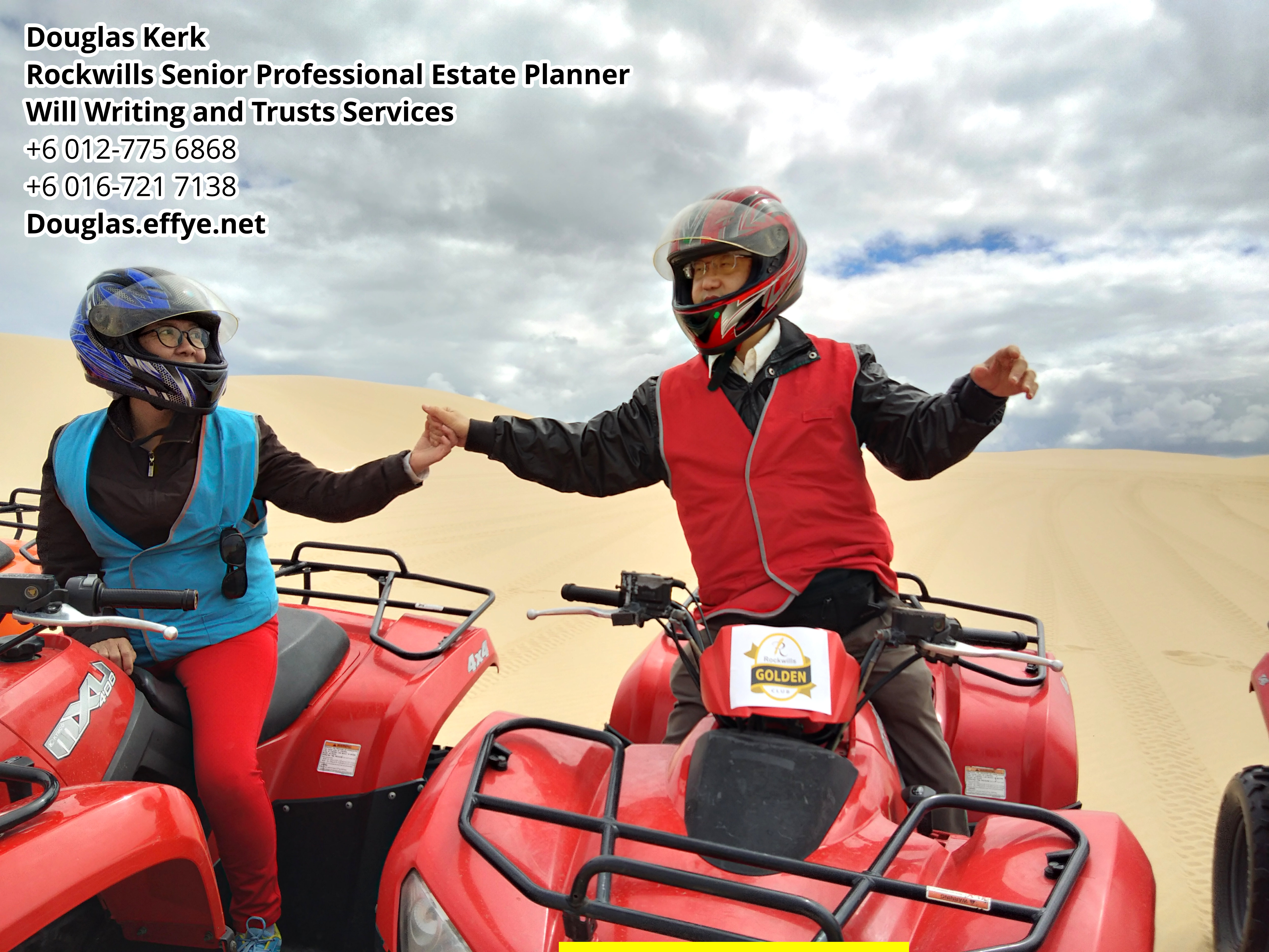 Douglas Kerk Rockwills Senior Professional Estate Planner - Will Writing and Trusts Services Batu Pahat and Kluang Johor Malaysia Property Management PA03-22