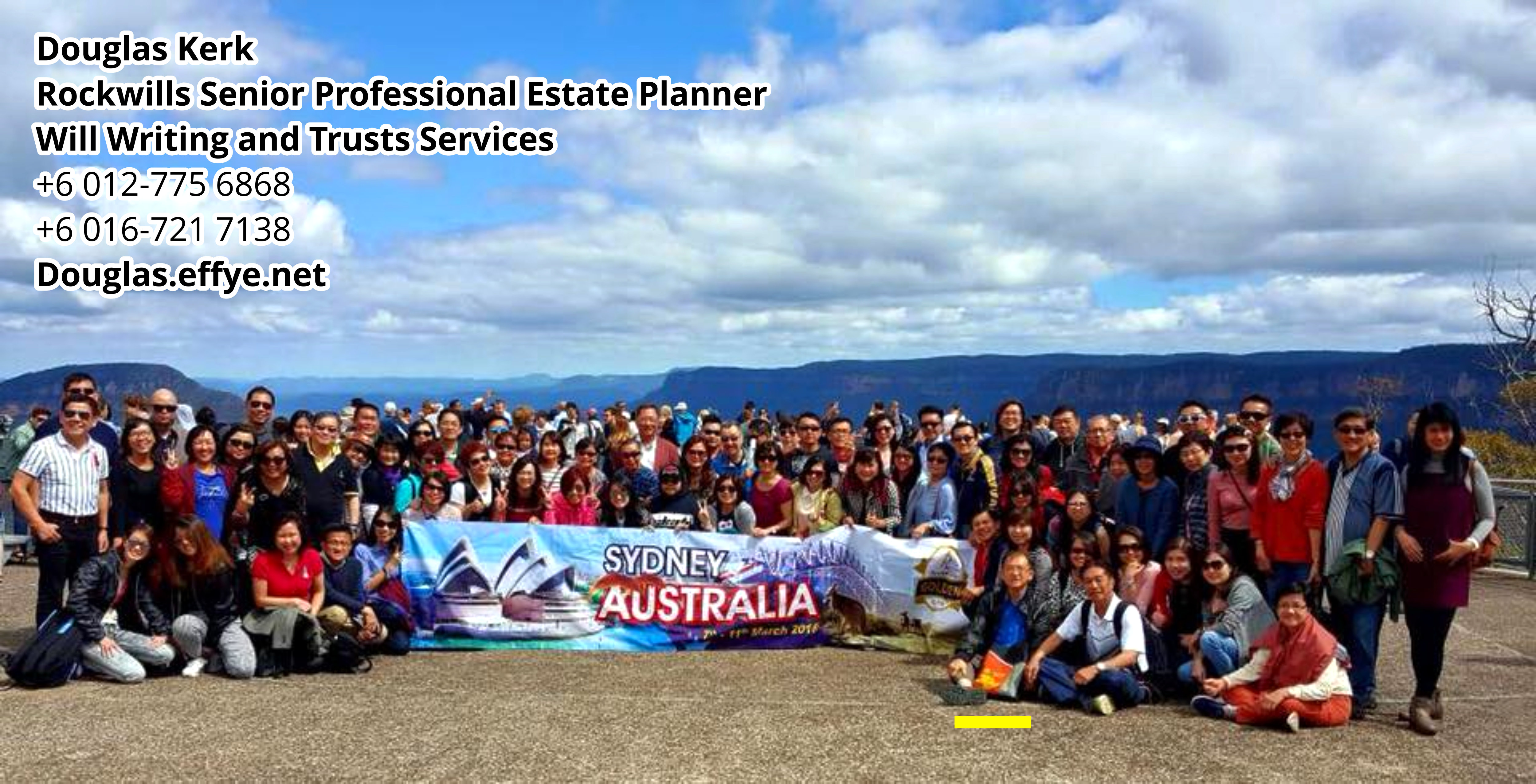 Douglas Kerk Rockwills Senior Professional Estate Planner - Will Writing and Trusts Services Batu Pahat and Kluang Johor Malaysia Property Management PA03-23