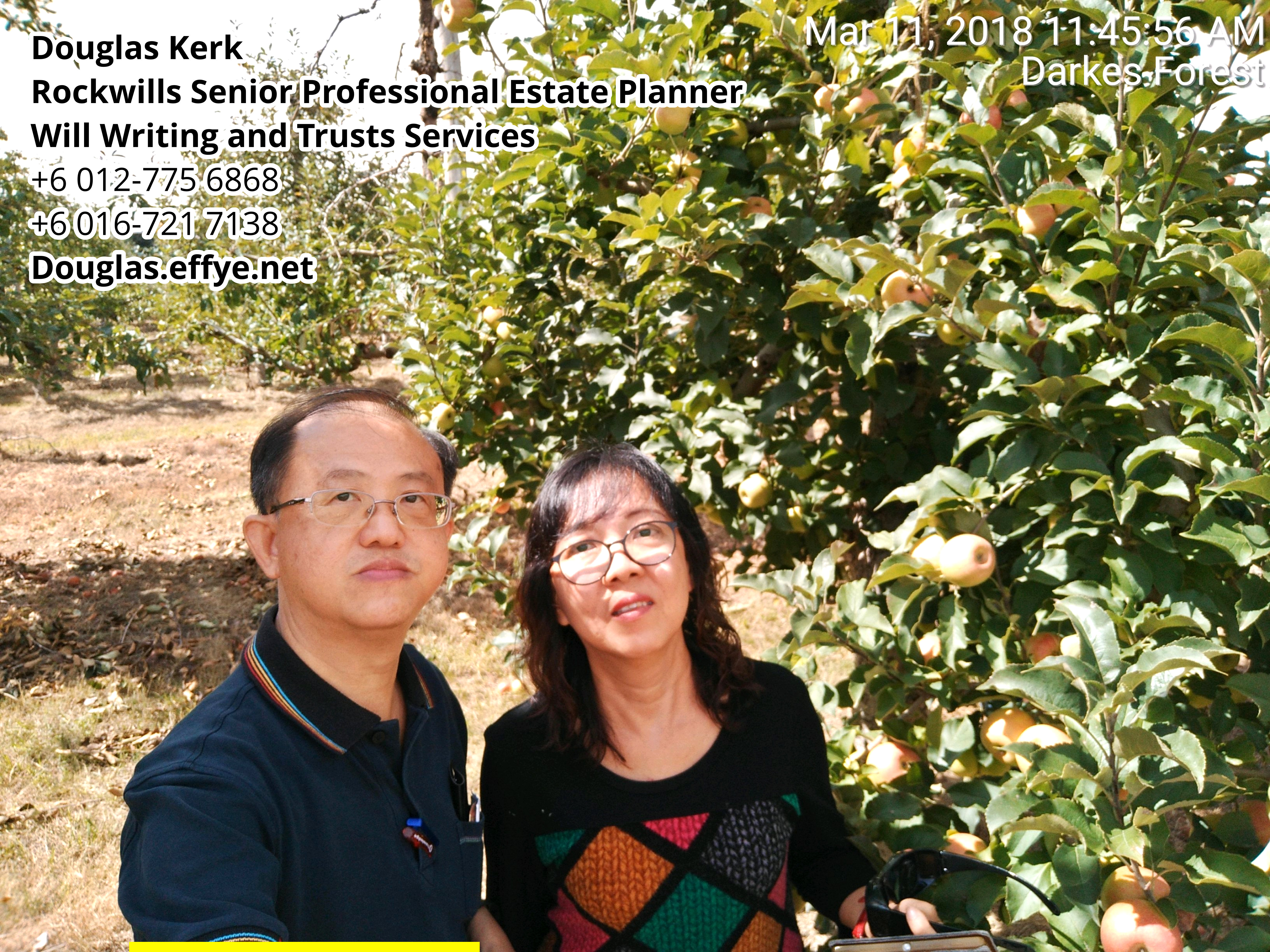Douglas Kerk Rockwills Senior Professional Estate Planner - Will Writing and Trusts Services Batu Pahat and Kluang Johor Malaysia Property Management PA03-24