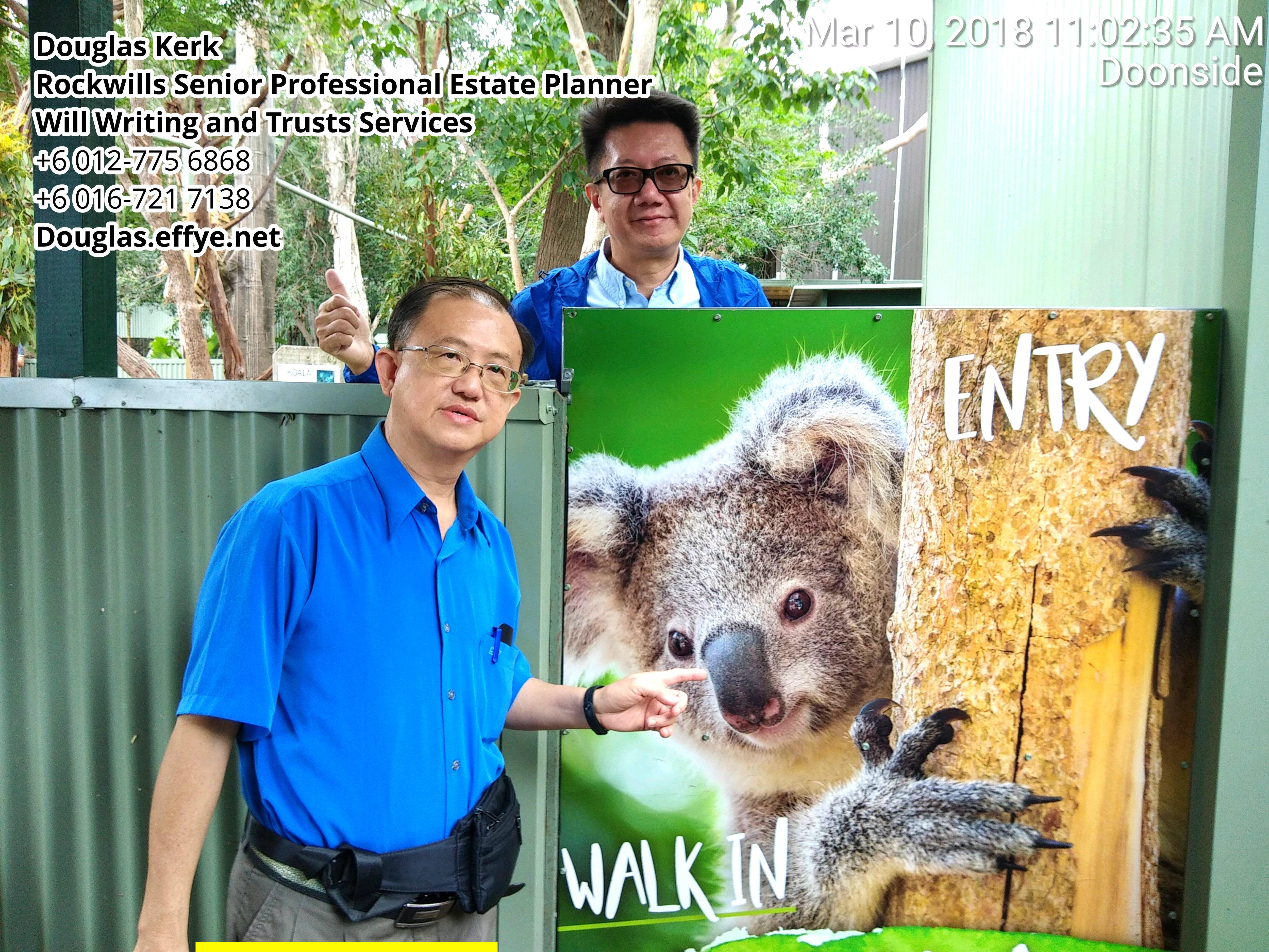 Douglas Kerk Rockwills Senior Professional Estate Planner - Will Writing and Trusts Services Batu Pahat and Kluang Johor Malaysia Property Management PA03-25