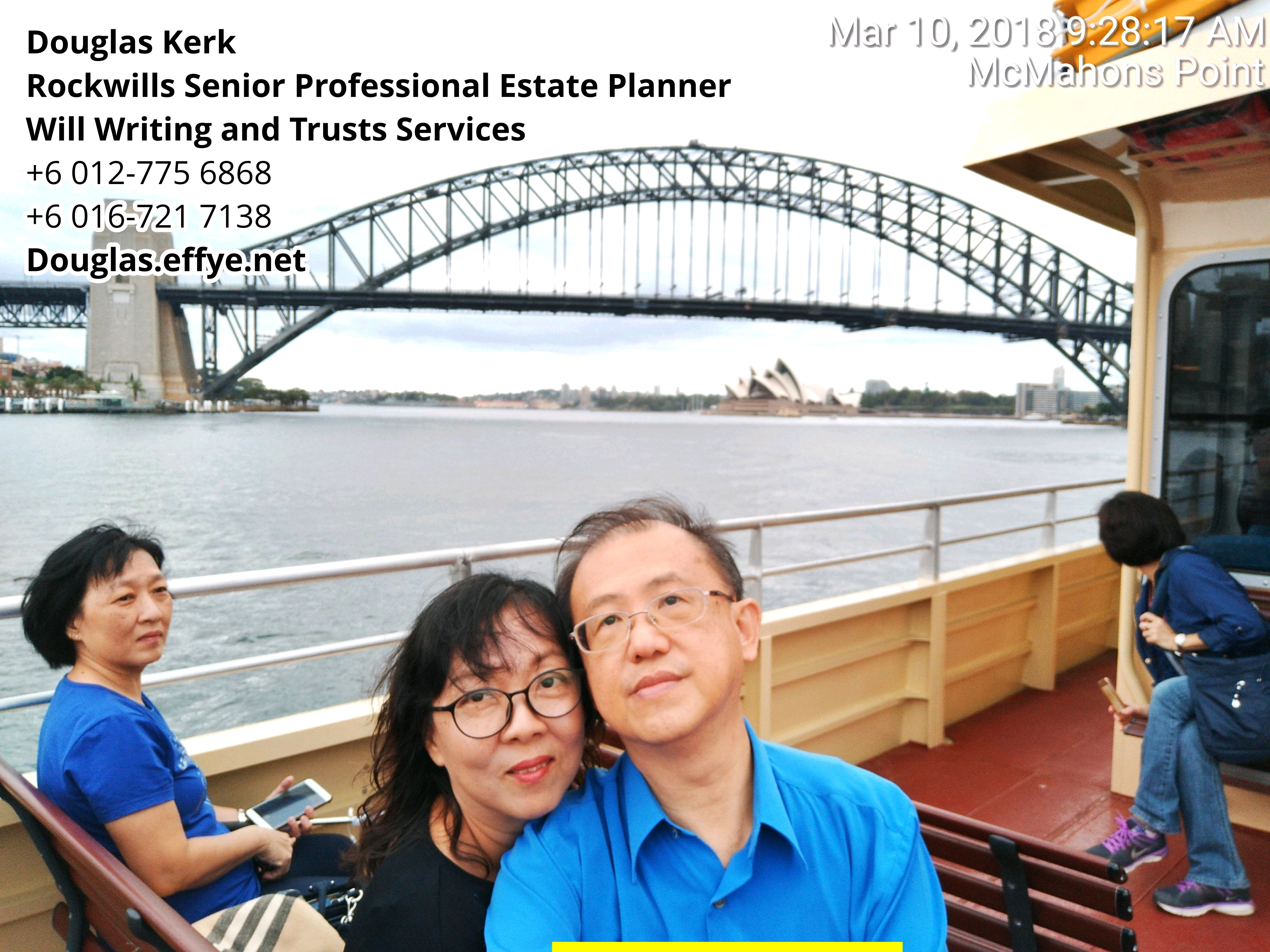 Douglas Kerk Rockwills Senior Professional Estate Planner - Will Writing and Trusts Services Batu Pahat and Kluang Johor Malaysia Property Management PA03-26