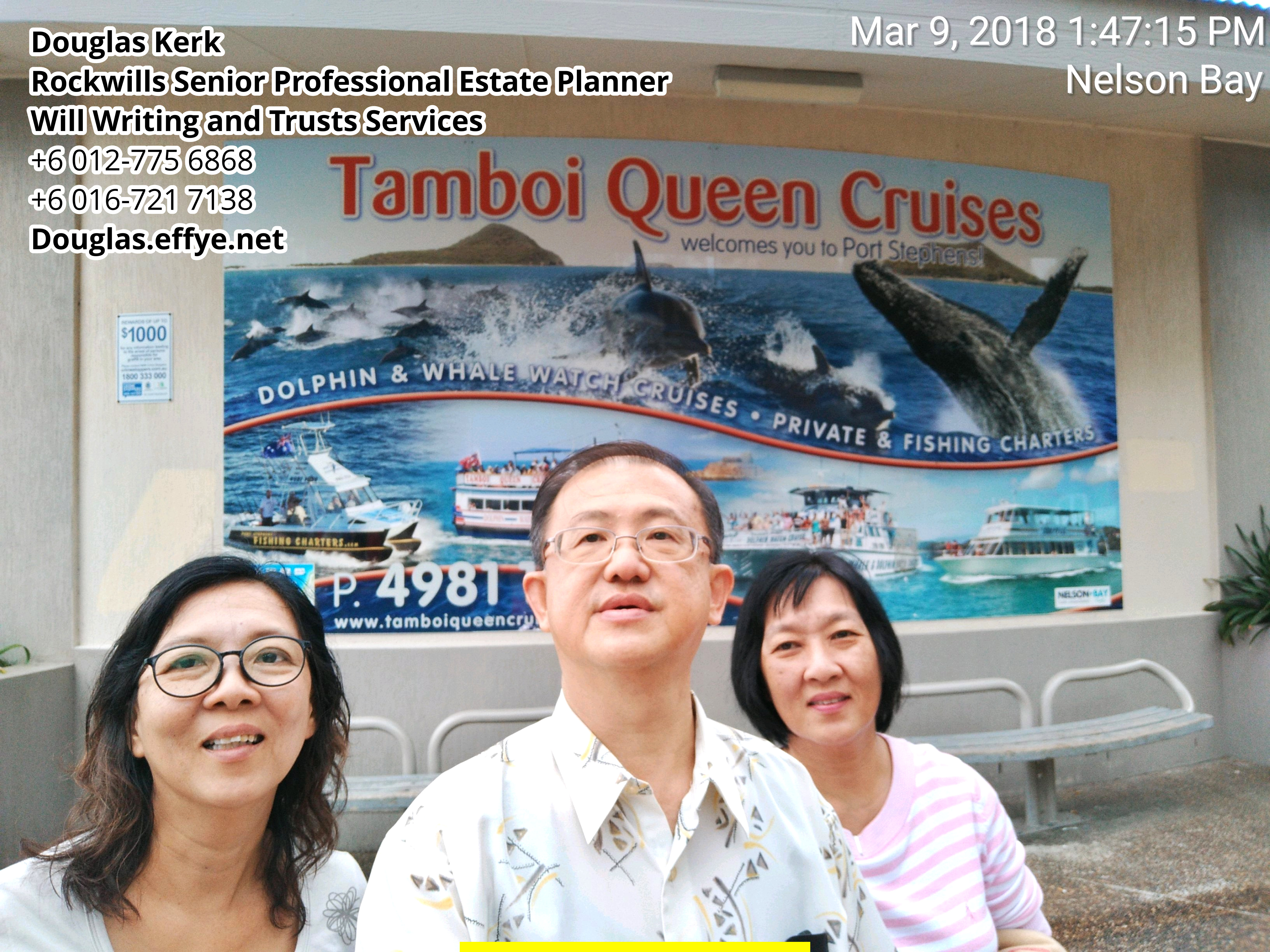 Douglas Kerk Rockwills Senior Professional Estate Planner - Will Writing and Trusts Services Batu Pahat and Kluang Johor Malaysia Property Management PA03-27