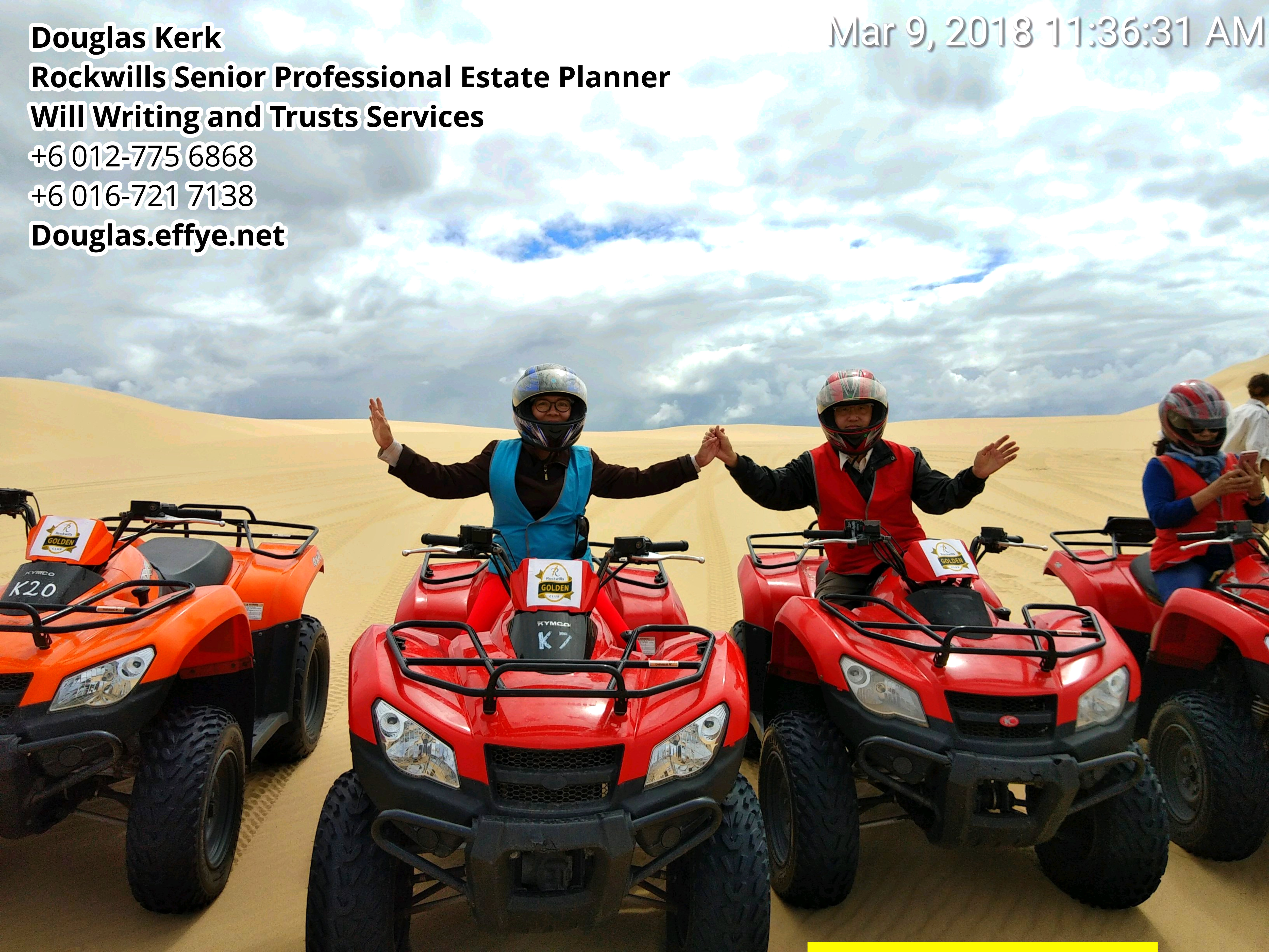 Douglas Kerk Rockwills Senior Professional Estate Planner - Will Writing and Trusts Services Batu Pahat and Kluang Johor Malaysia Property Management PA03-28