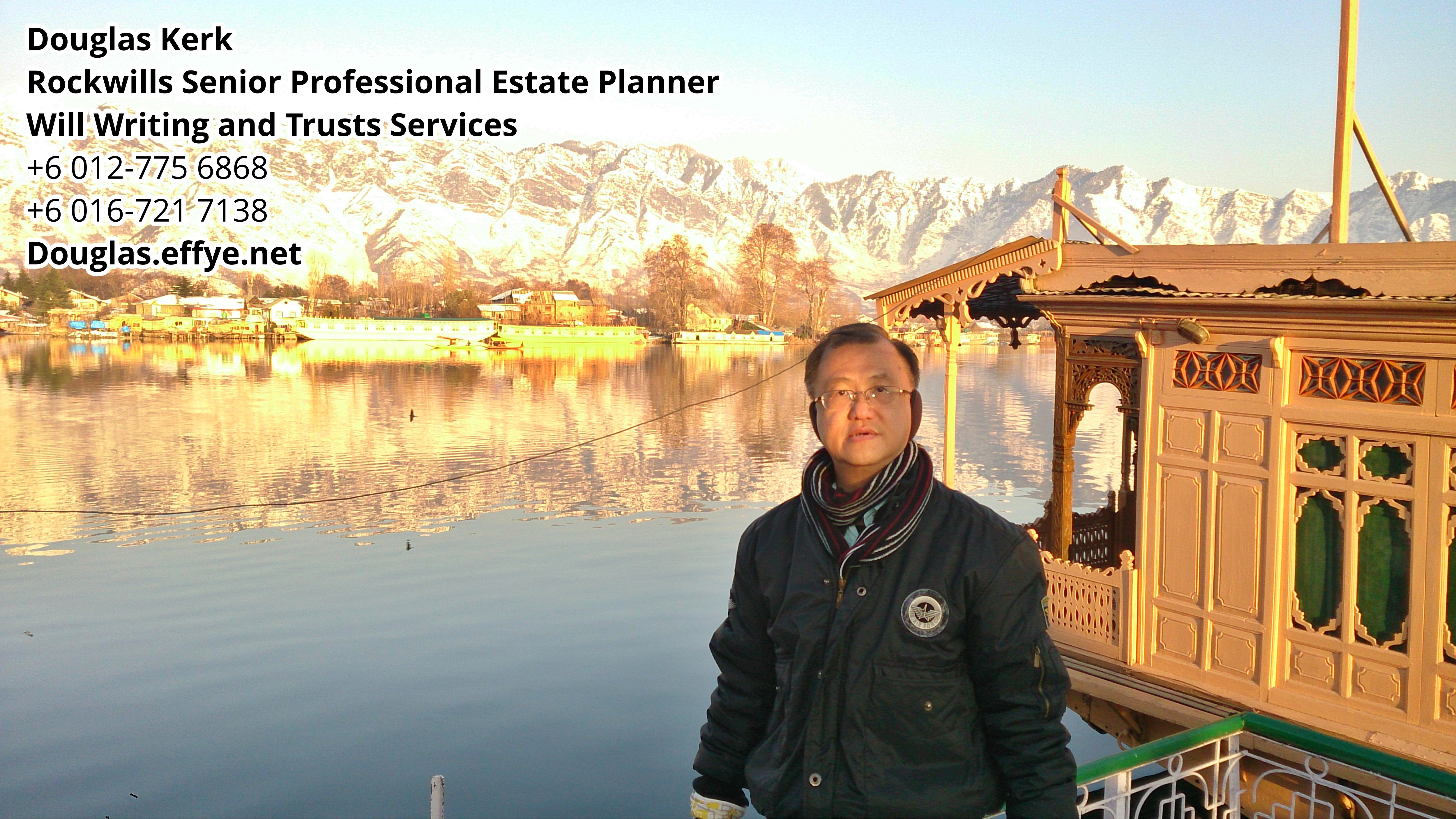 Douglas Kerk Rockwills Senior Professional Estate Planner - Will Writing and Trusts Services Batu Pahat and Kluang Johor Malaysia Property Management PA03-29