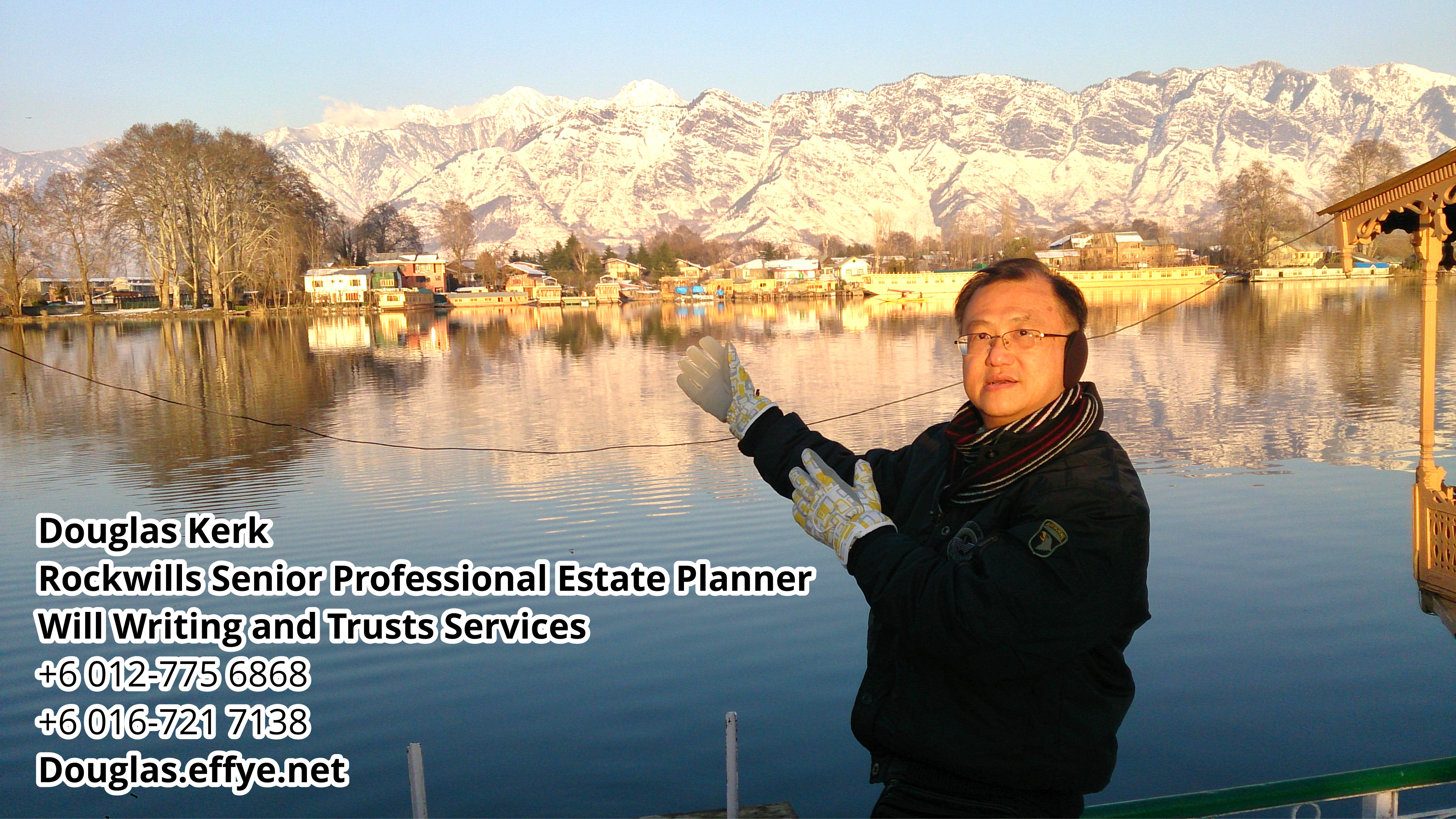 Douglas Kerk Rockwills Senior Professional Estate Planner - Will Writing and Trusts Services Batu Pahat and Kluang Johor Malaysia Property Management PA03-30