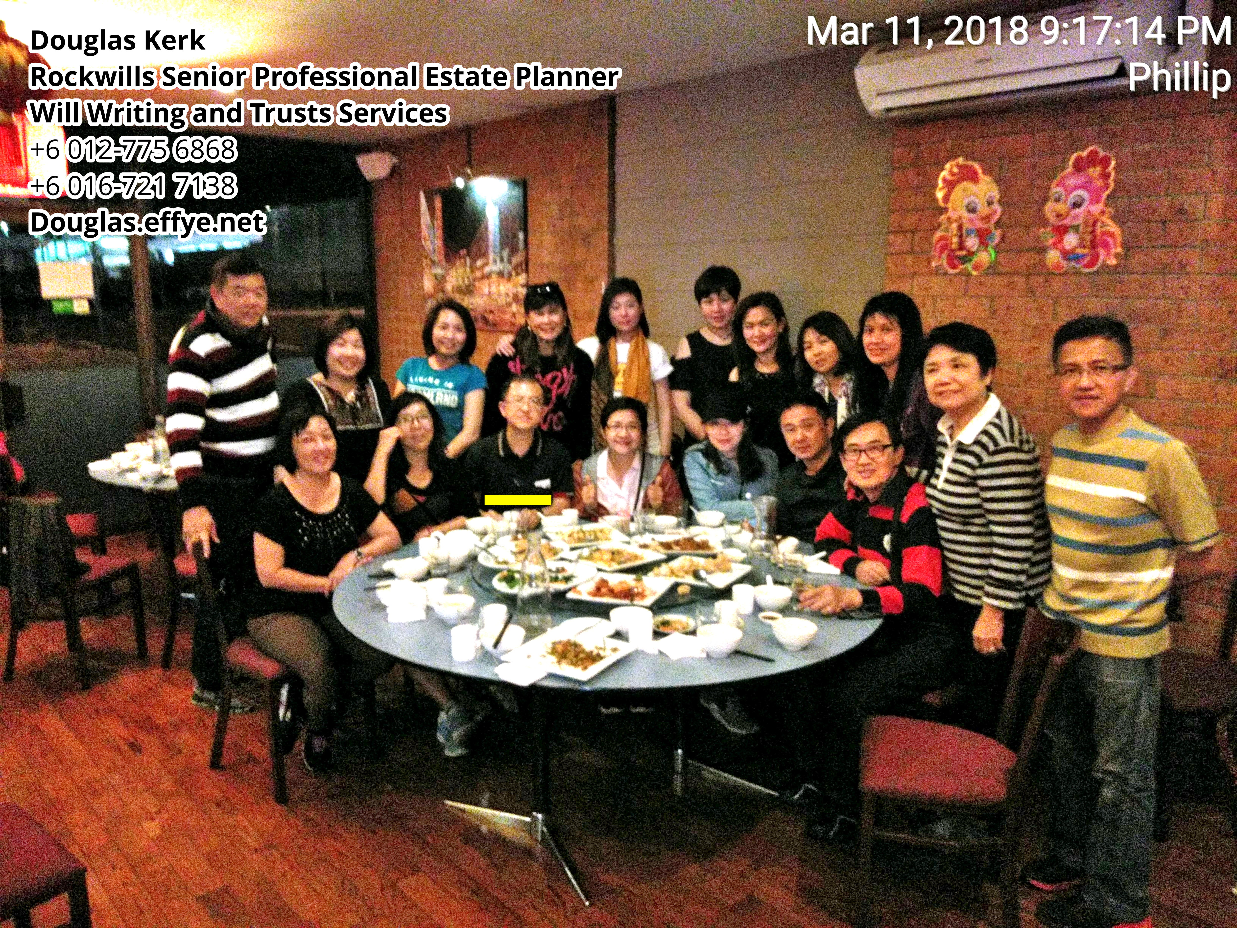 Douglas Kerk Rockwills Senior Professional Estate Planner - Will Writing and Trusts Services Batu Pahat and Kluang Johor Malaysia Property Management PA03-31