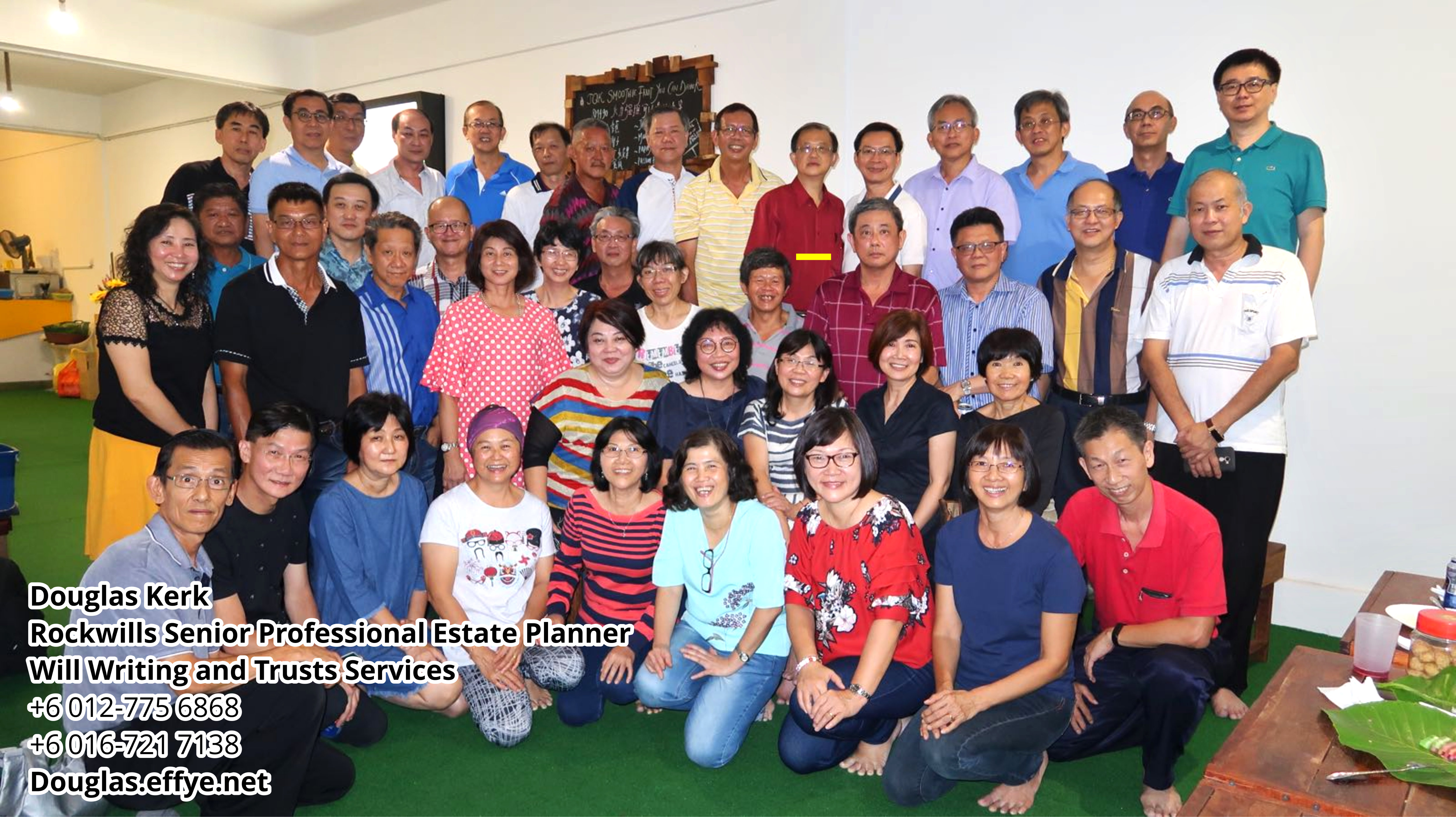 Douglas Kerk Rockwills Senior Professional Estate Planner - Will Writing and Trusts Services Batu Pahat and Kluang Johor Malaysia Property Management PA03-33