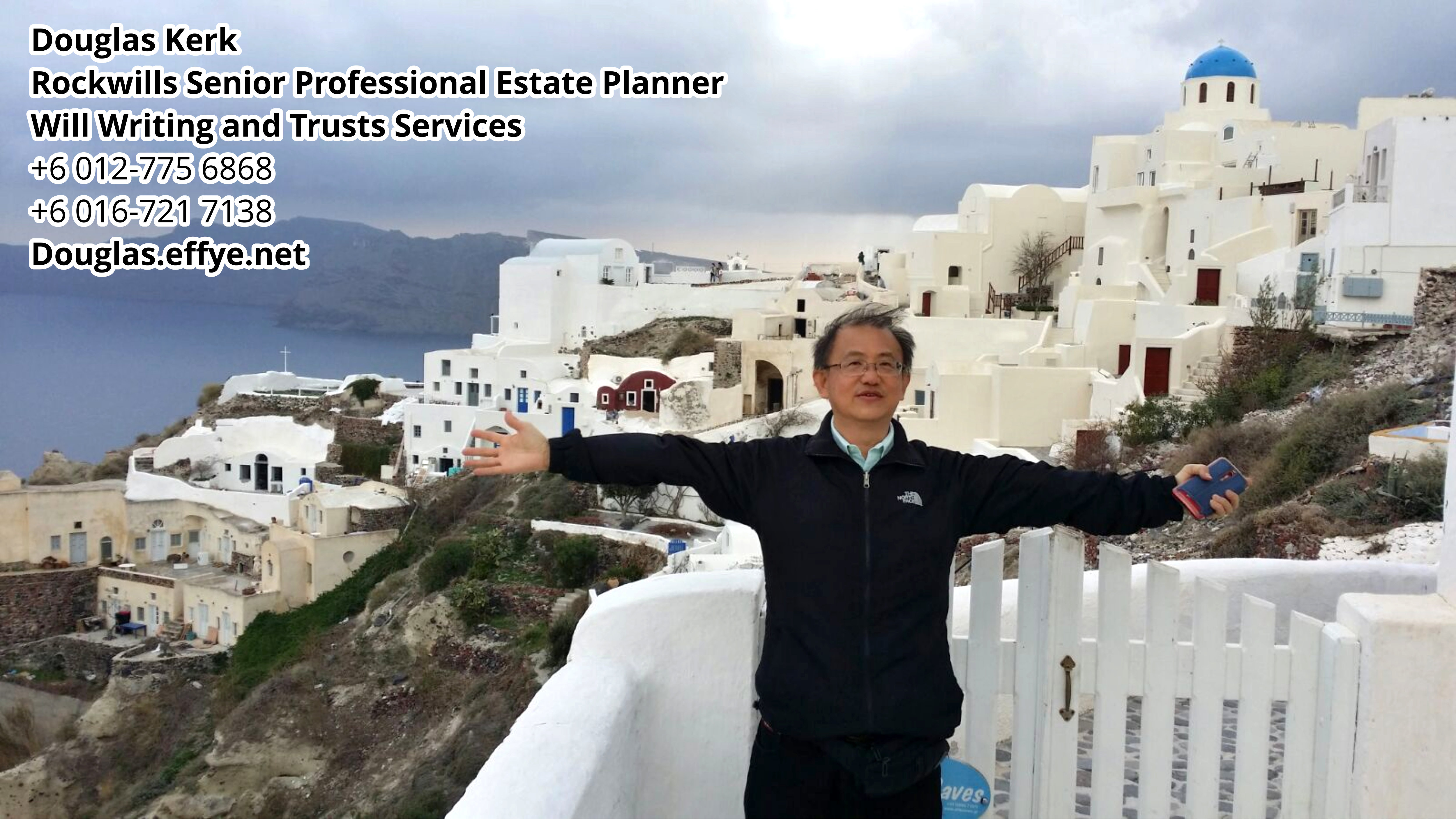 Douglas Kerk Rockwills Senior Professional Estate Planner - Will Writing and Trusts Services Batu Pahat and Kluang Johor Malaysia Property Management PA03-34