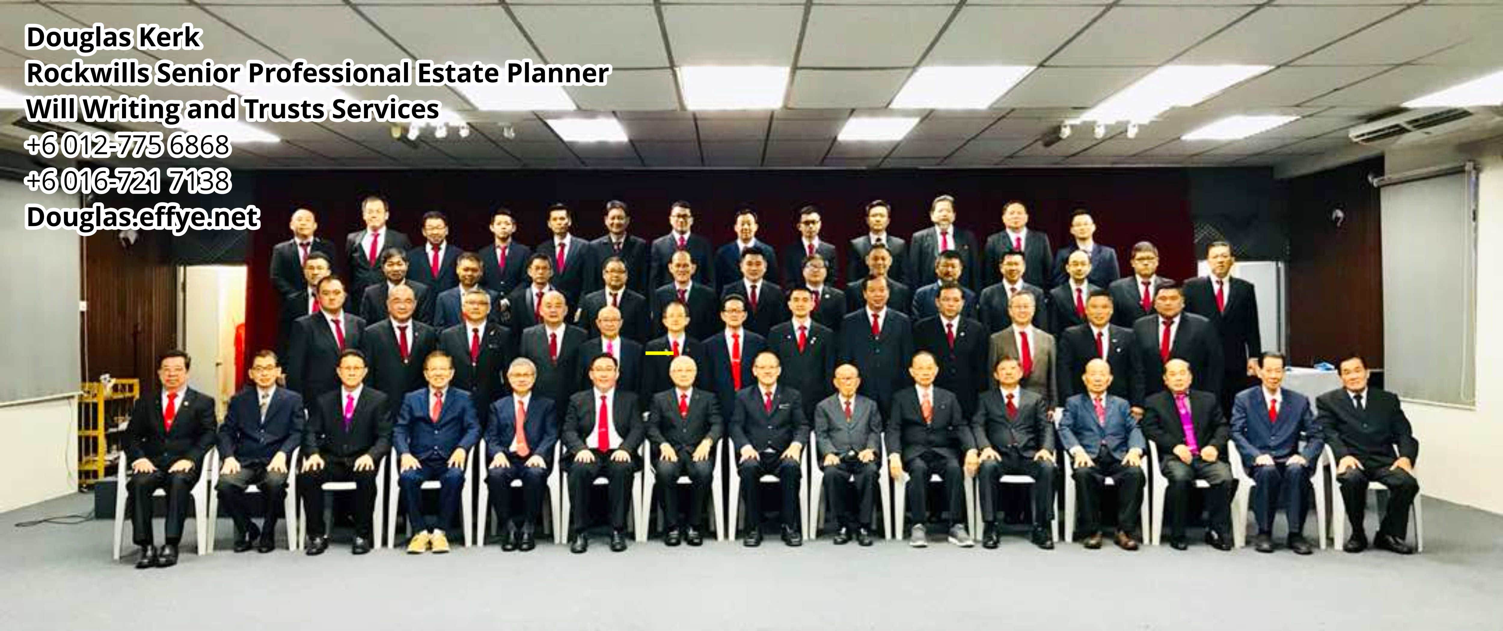 Douglas Kerk Rockwills Senior Professional Estate Planner - Will Writing and Trusts Services Batu Pahat and Kluang Johor Malaysia Property Management PA03-35