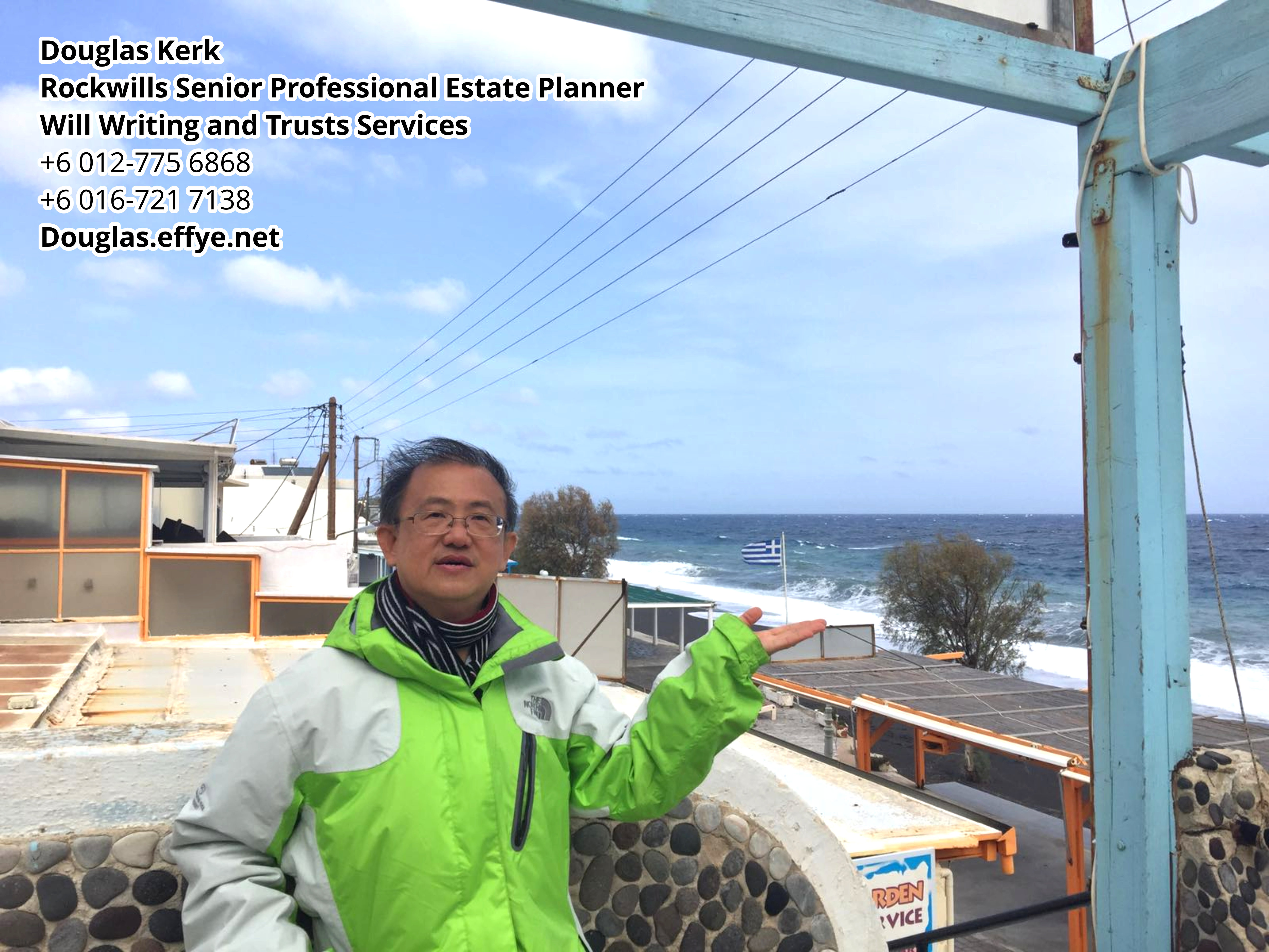 Douglas Kerk Rockwills Senior Professional Estate Planner - Will Writing and Trusts Services Batu Pahat and Kluang Johor Malaysia Property Management PA03-36