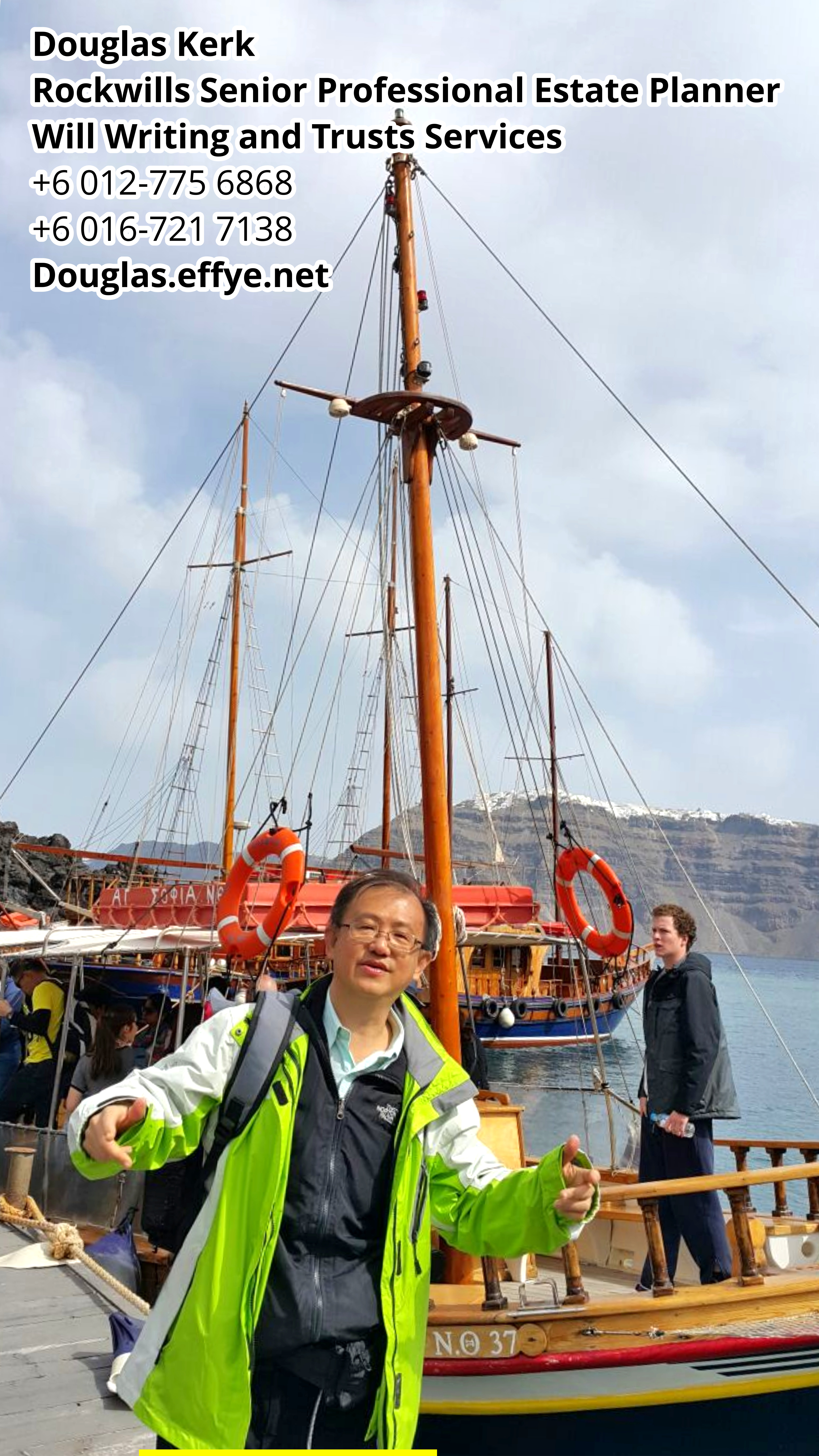 Douglas Kerk Rockwills Senior Professional Estate Planner - Will Writing and Trusts Services Batu Pahat and Kluang Johor Malaysia Property Management PA03-39