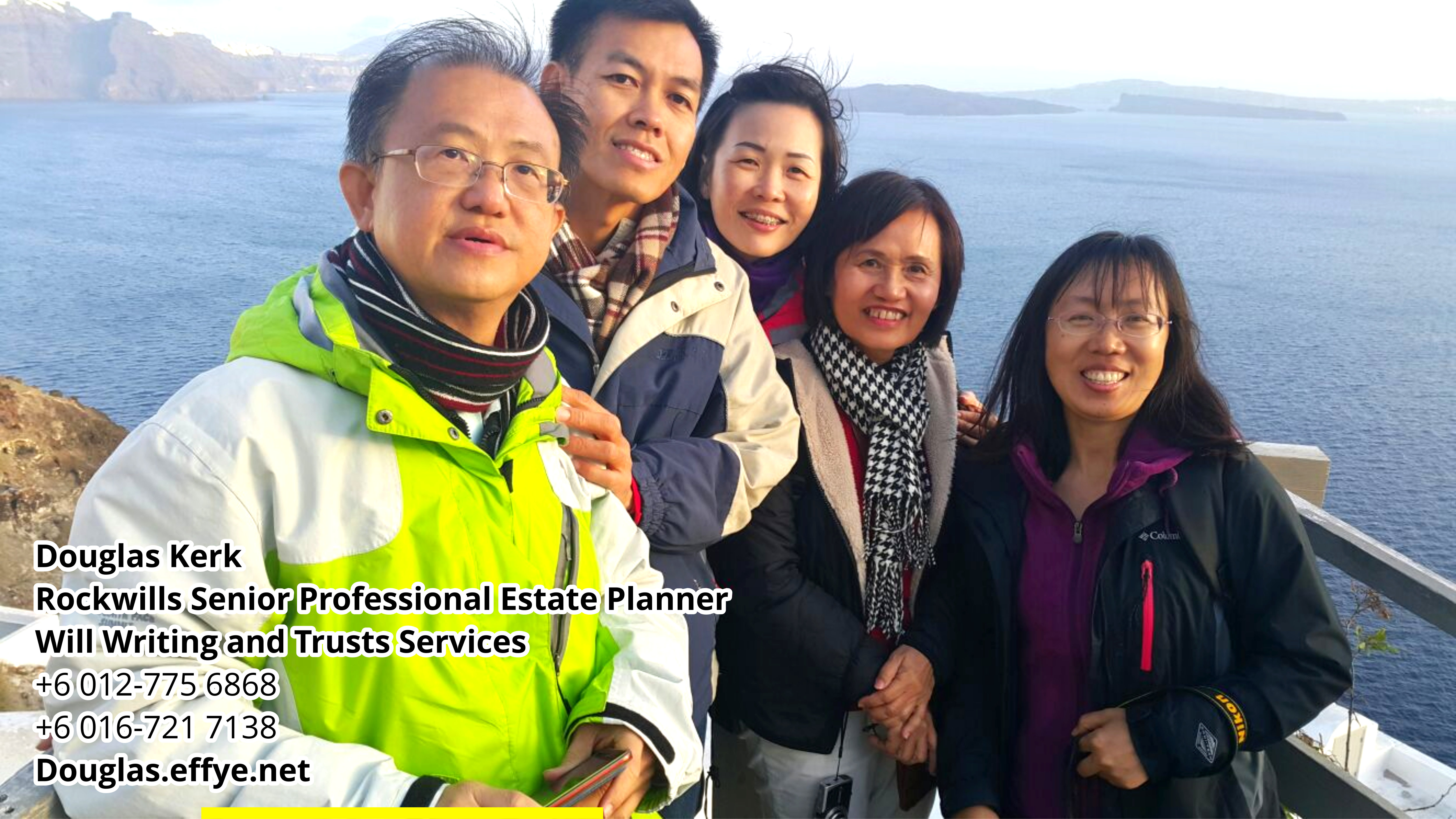 Douglas Kerk Rockwills Senior Professional Estate Planner - Will Writing and Trusts Services Batu Pahat and Kluang Johor Malaysia Property Management PA03-40