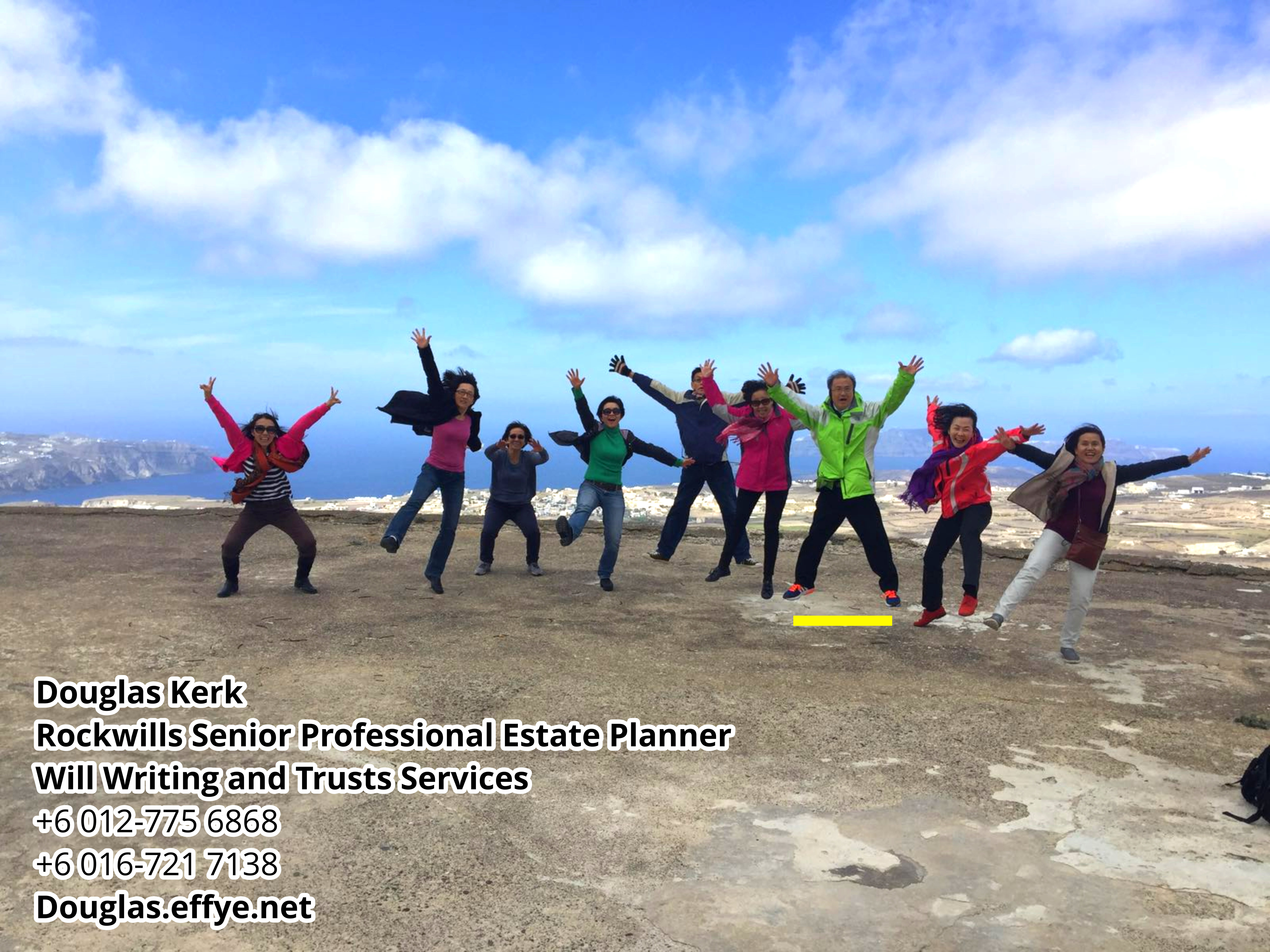 Douglas Kerk Rockwills Senior Professional Estate Planner - Will Writing and Trusts Services Batu Pahat and Kluang Johor Malaysia Property Management PA03-41