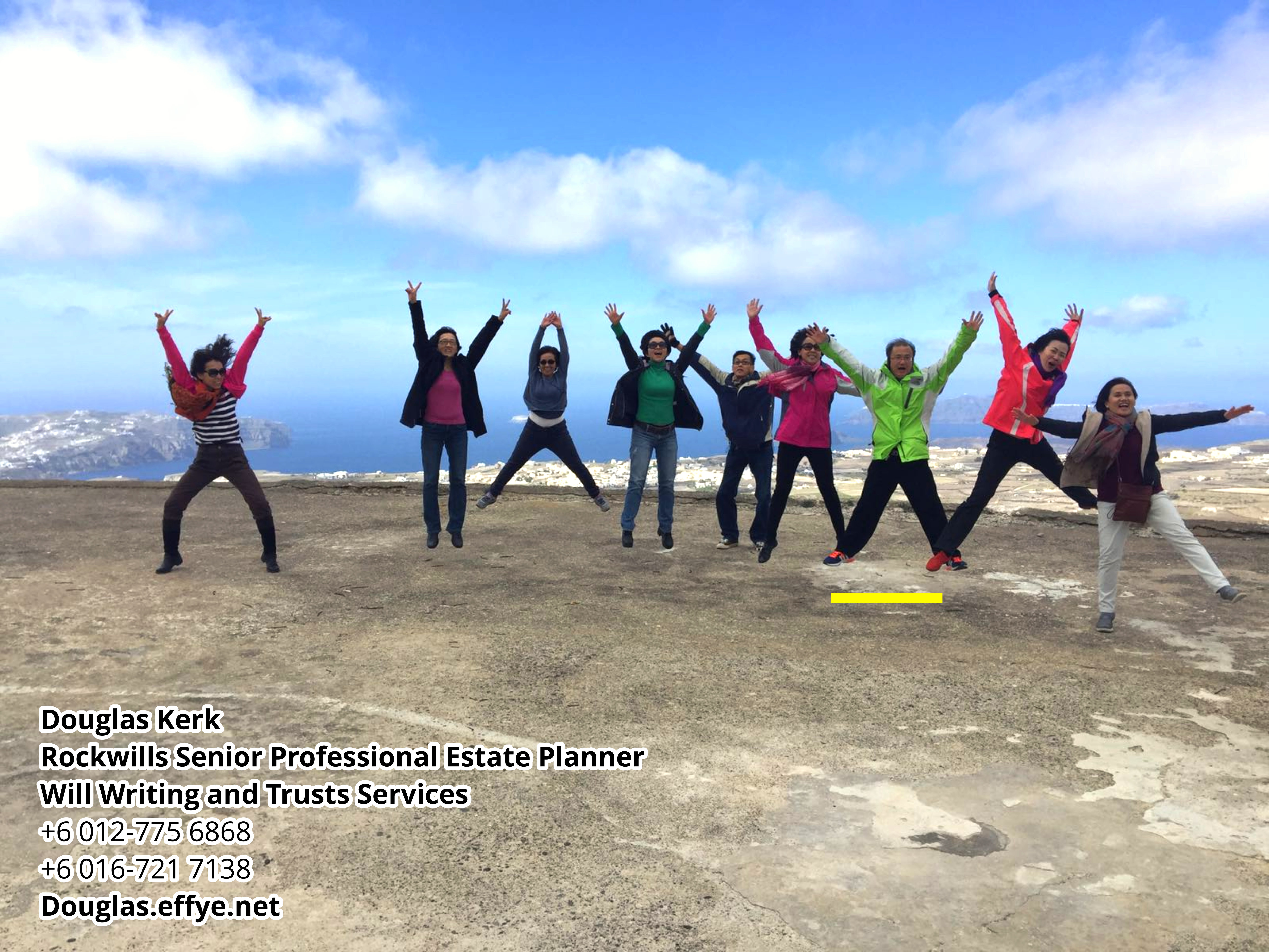 Douglas Kerk Rockwills Senior Professional Estate Planner - Will Writing and Trusts Services Batu Pahat and Kluang Johor Malaysia Property Management PA03-42