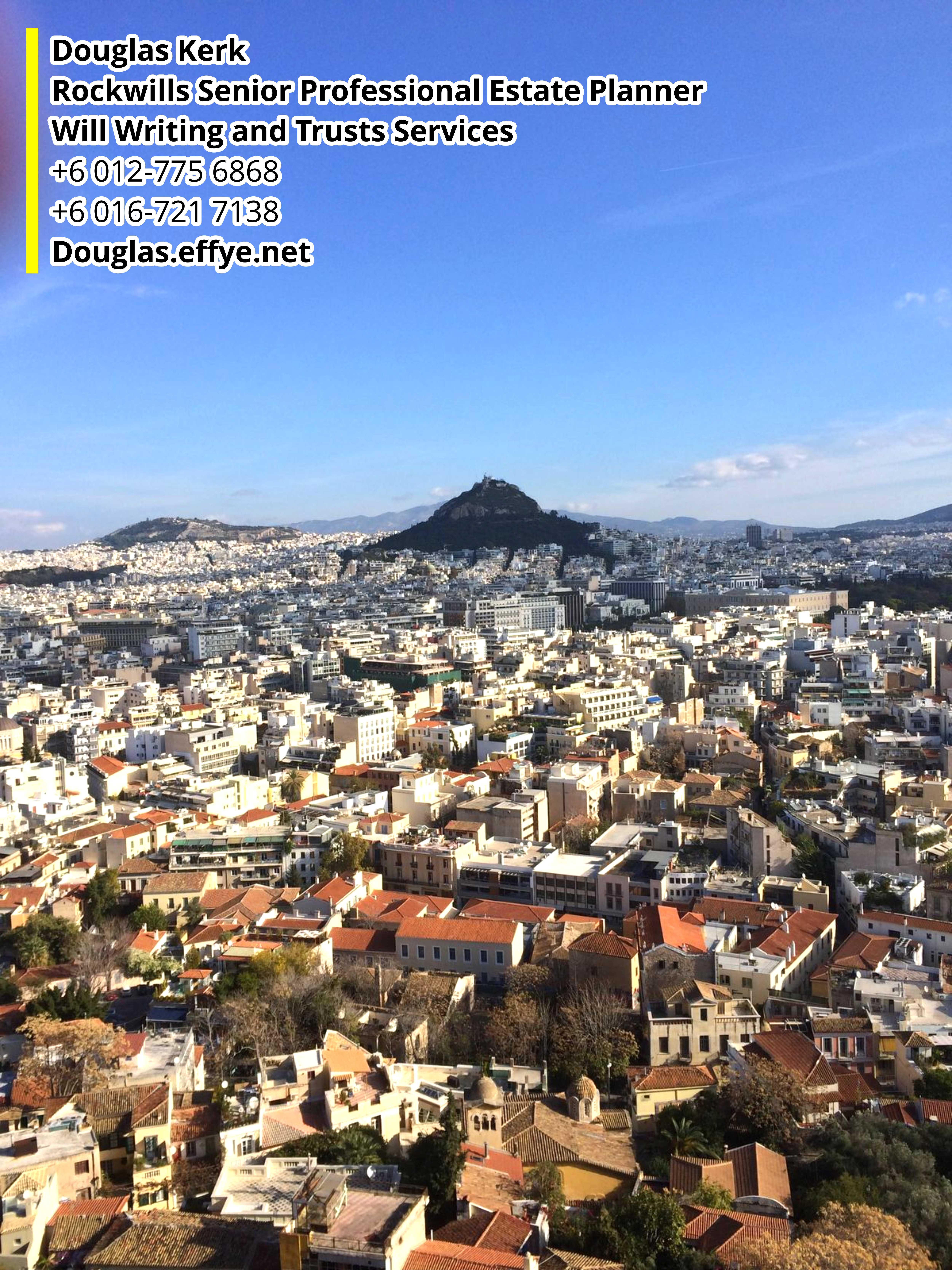 Douglas Kerk Rockwills Senior Professional Estate Planner - Will Writing and Trusts Services Batu Pahat and Kluang Johor Malaysia Property Management PA03-44