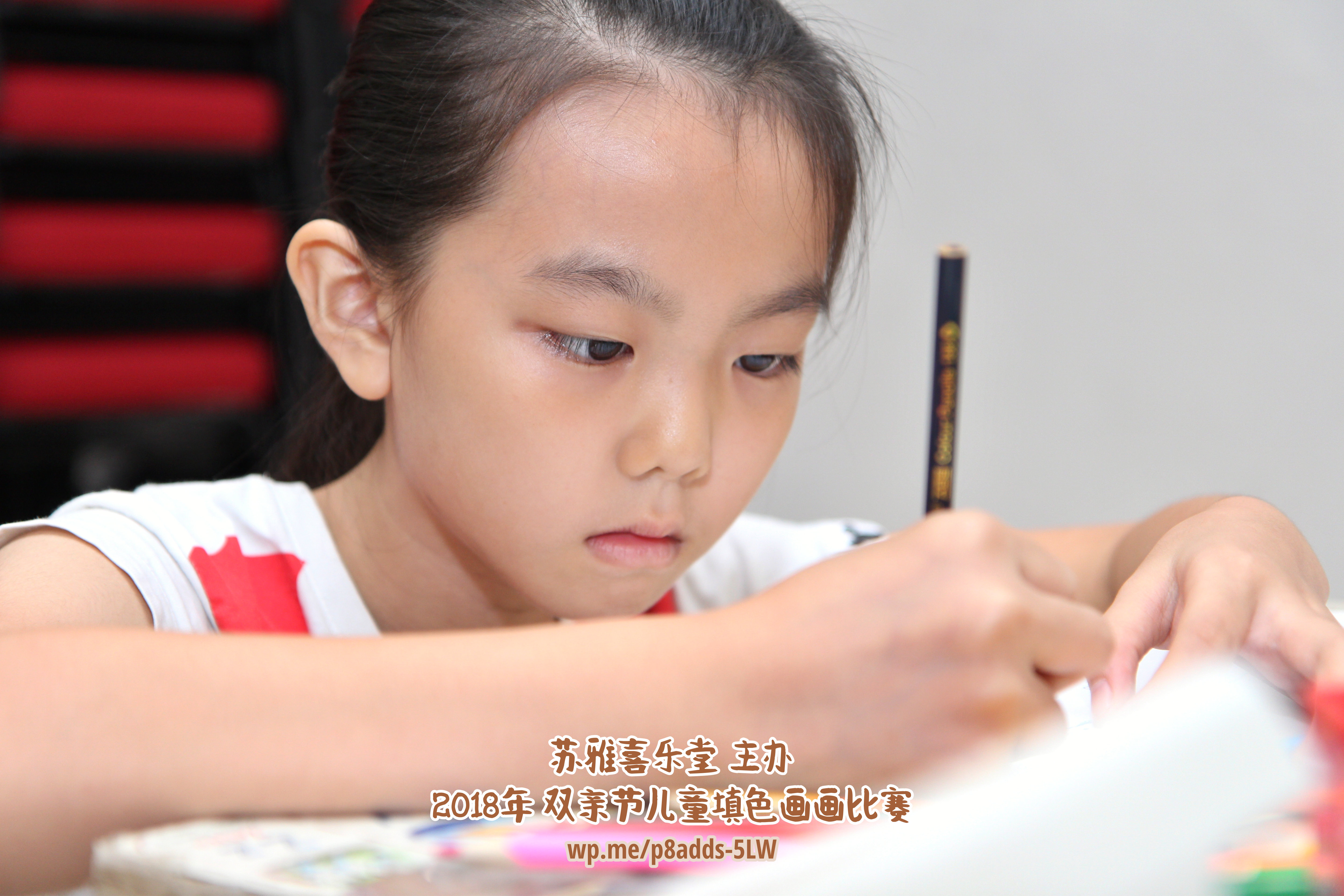 Batu Pahat Gereja Joy Soga Colouring Contest 苏雅喜乐堂主办2018年 峇株巴辖双亲节儿童填色画画比赛 培养儿童对彩色画画的兴趣 发掘美术的潜能 C1-57