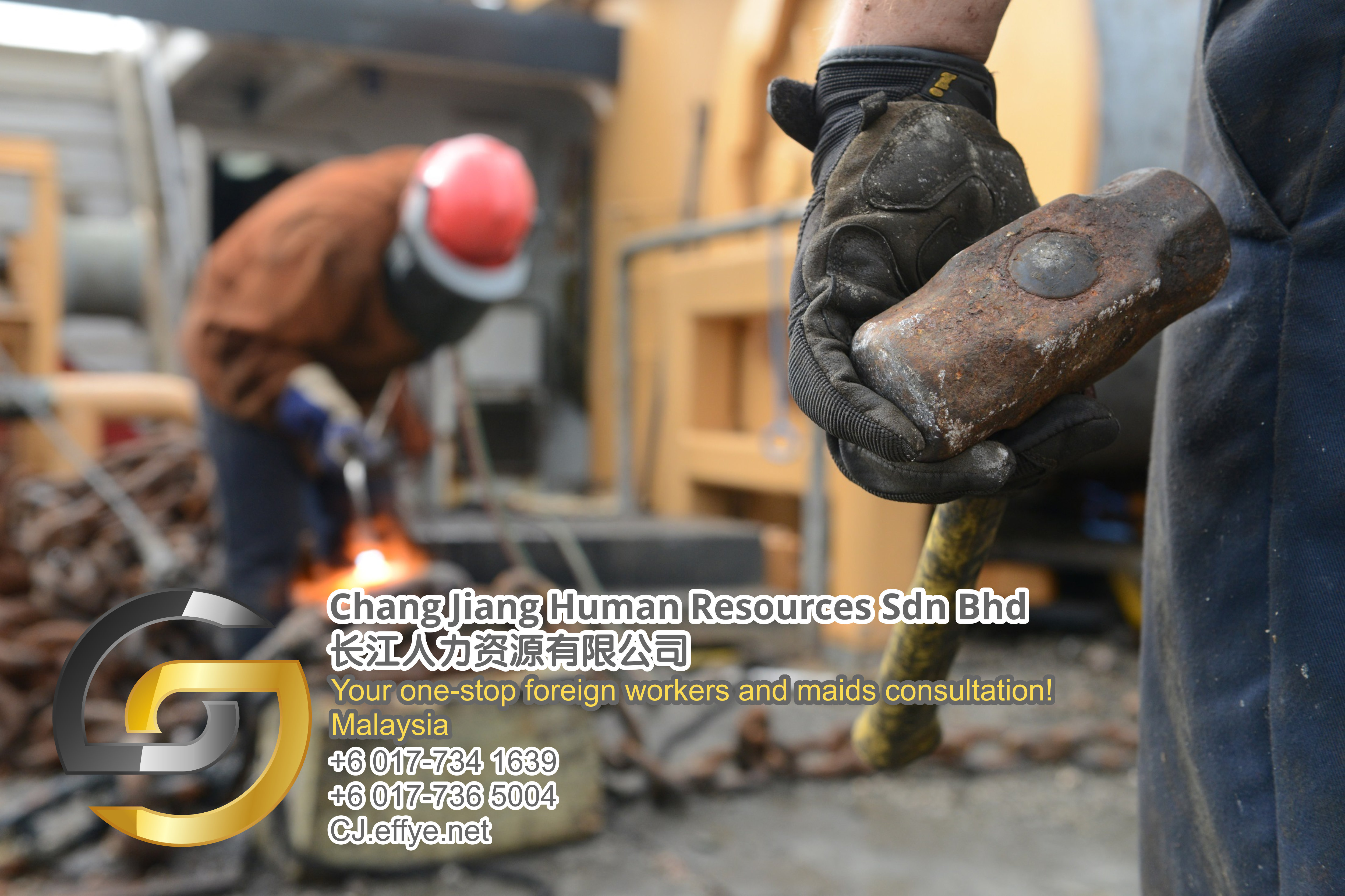 Chang Jiang Human Resources Johor Malaysia Foreign Worker Permit Passport Insurance Consultation Rehiring Workers and Maids EPA01-06