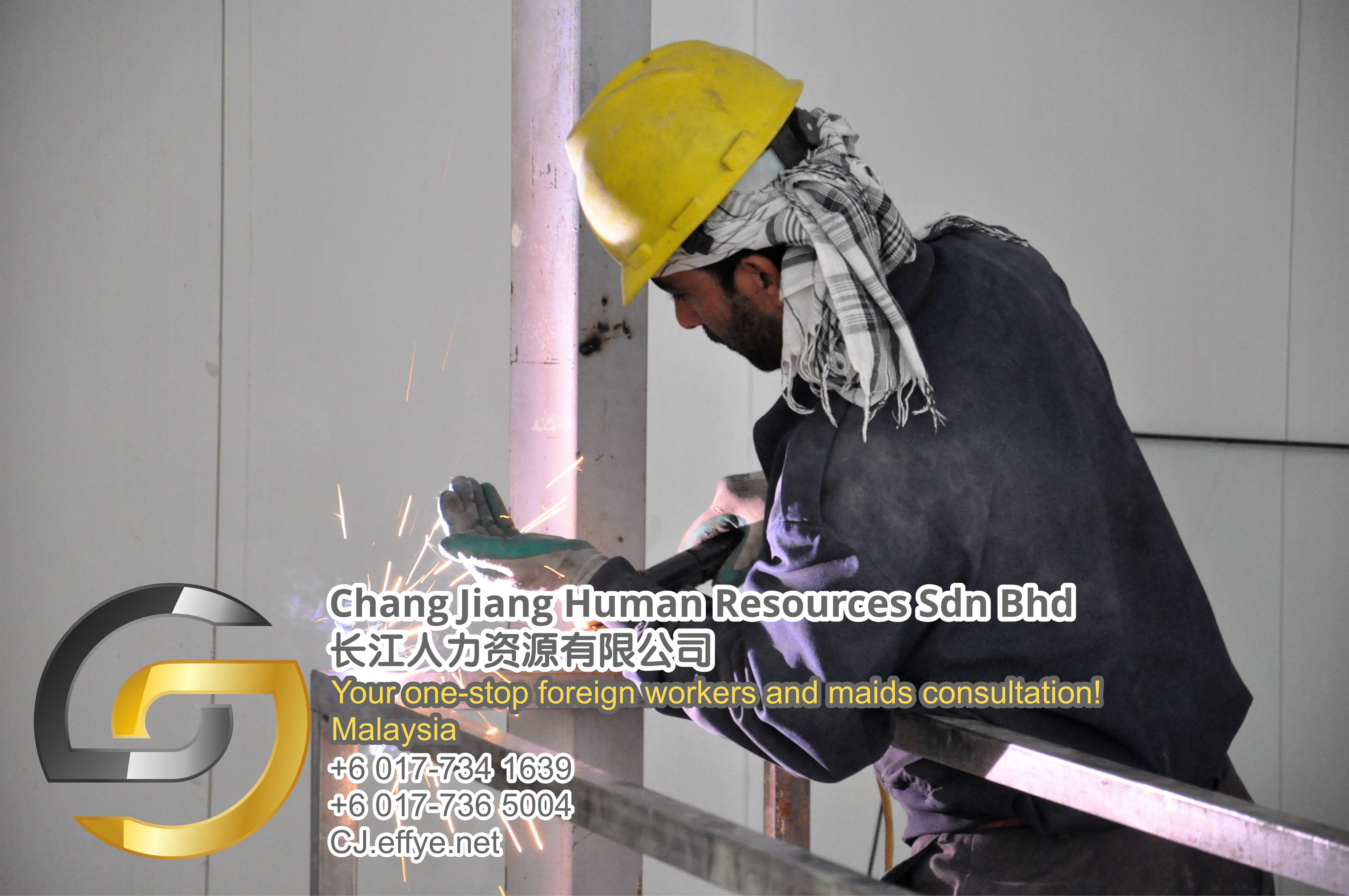Chang Jiang Human Resources Johor Malaysia Foreign Worker Permit Passport Insurance Consultation Rehiring Workers and Maids EPA01-07