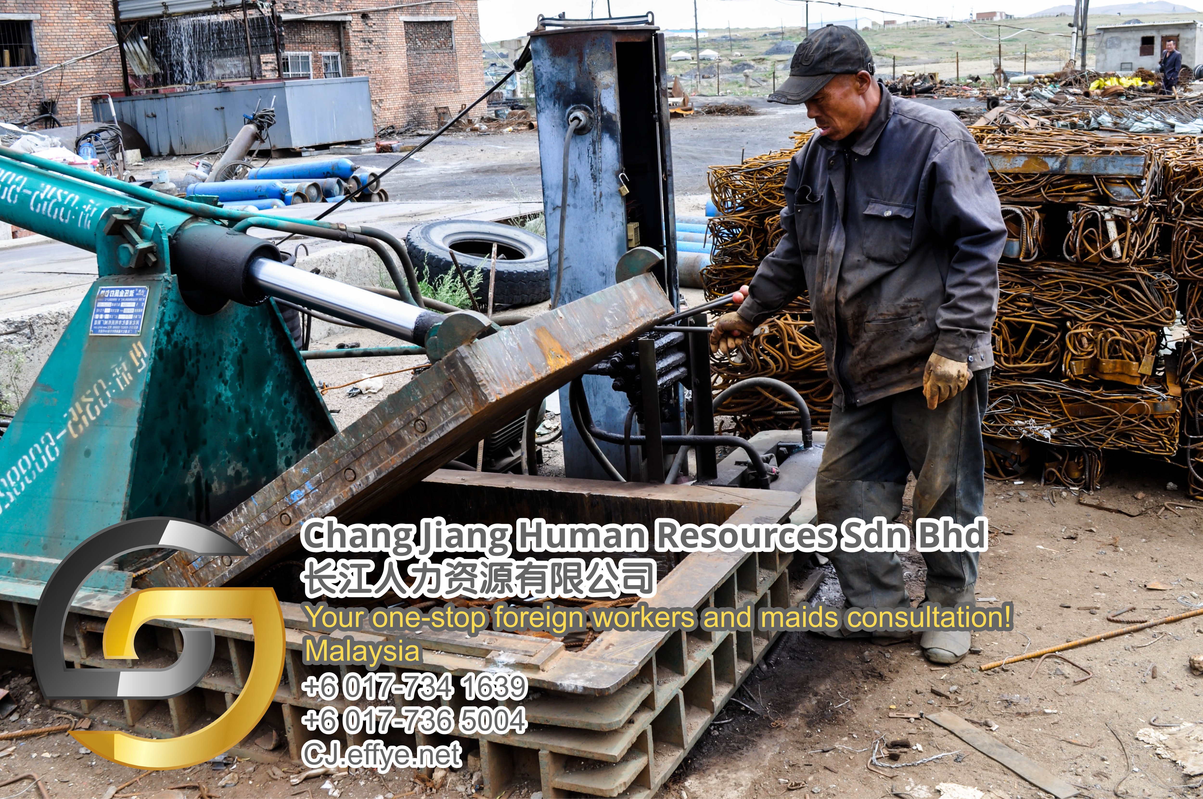 Chang Jiang Human Resources Johor Malaysia Foreign Worker Permit Passport Insurance Consultation Rehiring Workers and Maids EPA01-100