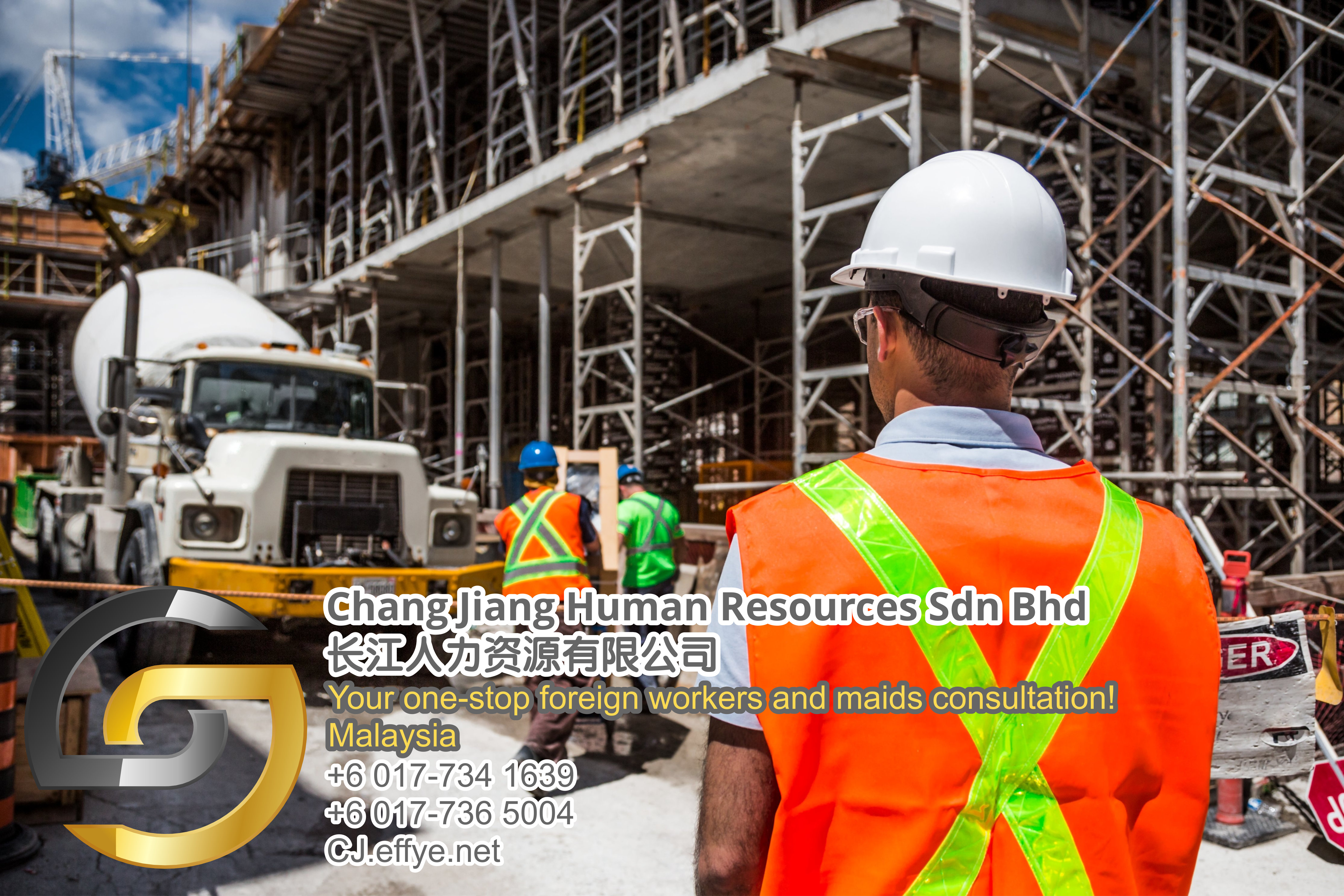 Chang Jiang Human Resources Johor Malaysia Foreign Worker Permit Passport Insurance Consultation Rehiring Workers and Maids EPA01-15