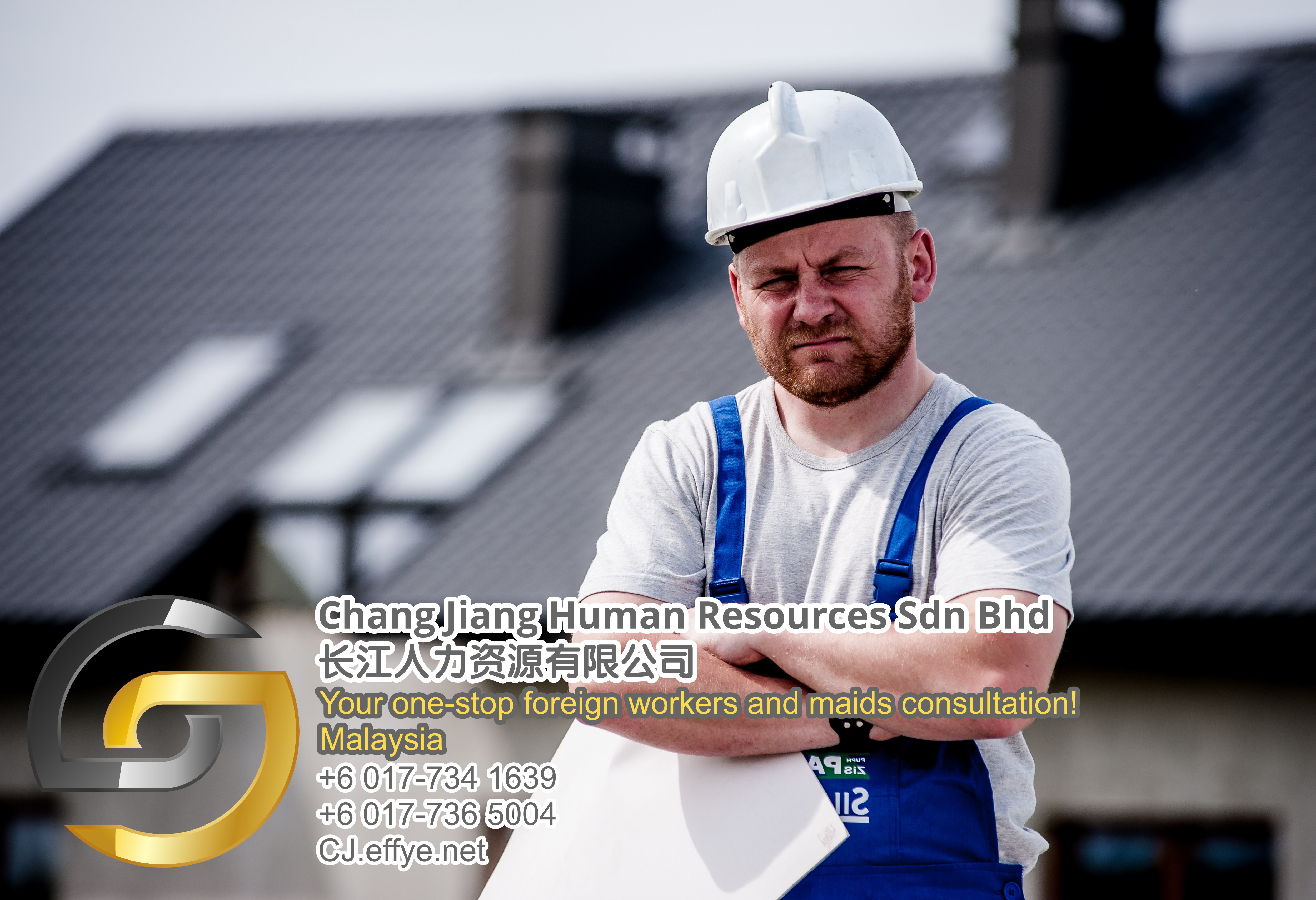 Chang Jiang Human Resources Johor Malaysia Foreign Worker Permit Passport Insurance Consultation Rehiring Workers and Maids EPA01-23