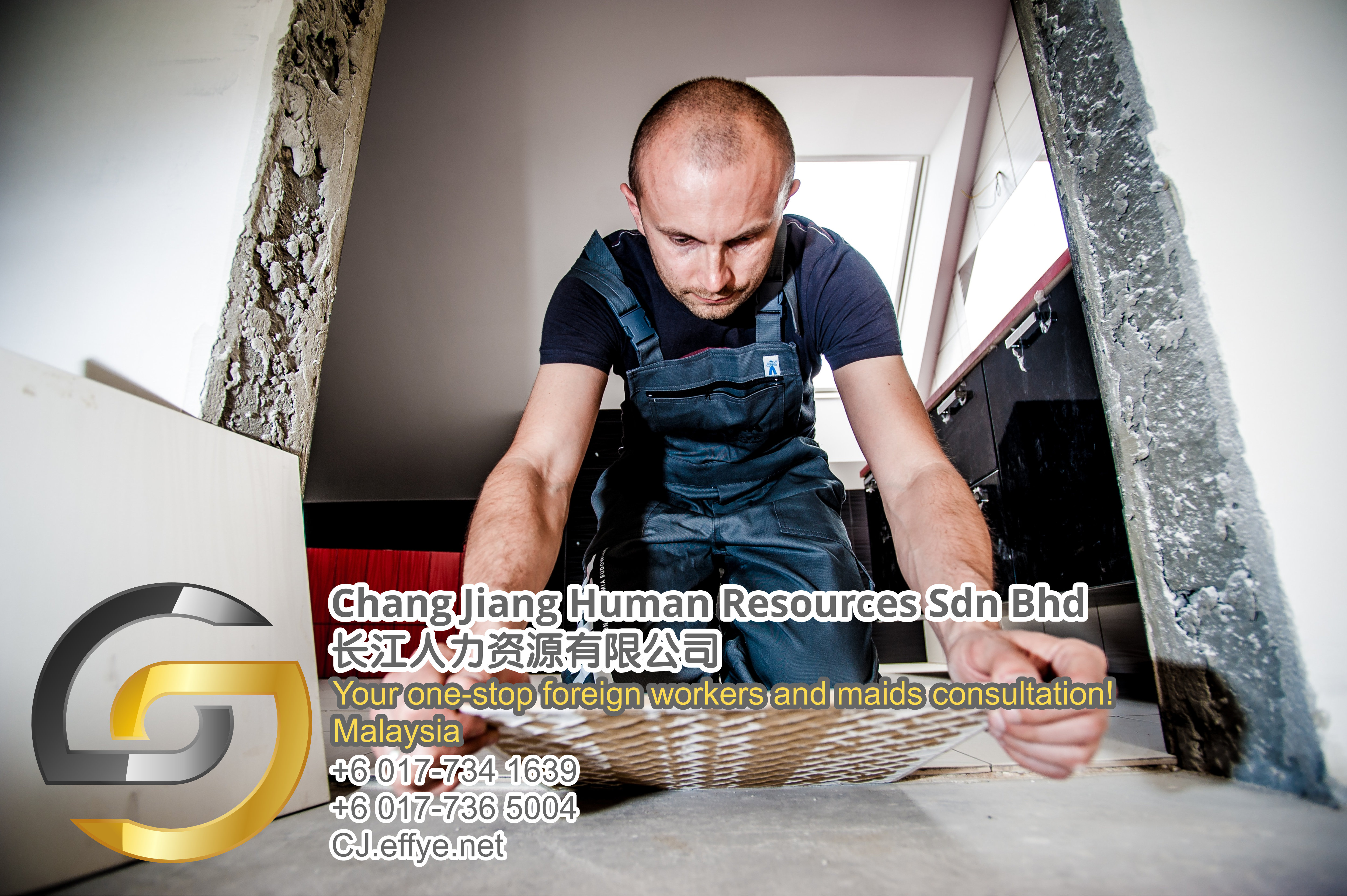 Chang Jiang Human Resources Johor Malaysia Foreign Worker Permit Passport Insurance Consultation Rehiring Workers and Maids EPA01-24