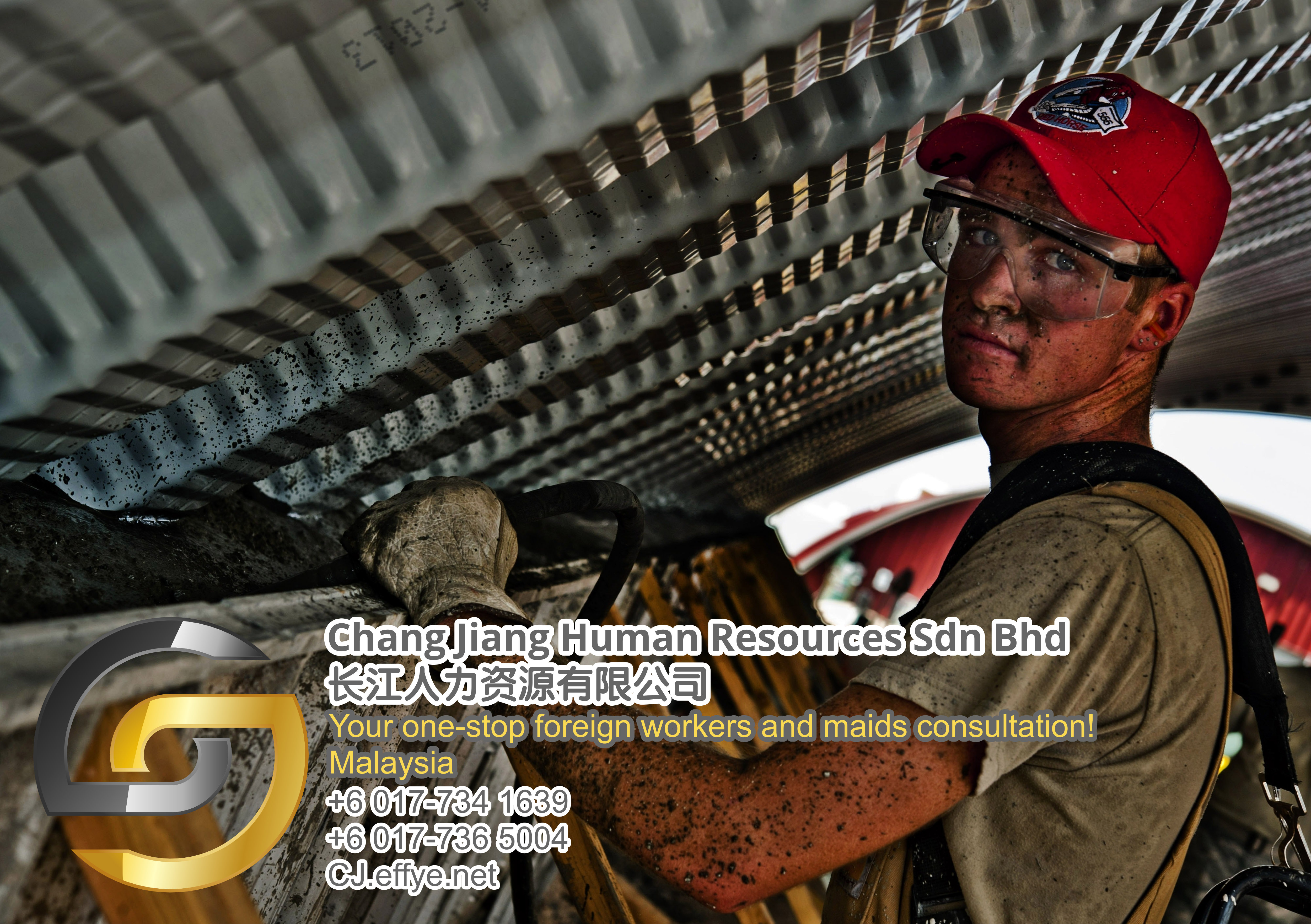 Chang Jiang Human Resources Johor Malaysia Foreign Worker Permit Passport Insurance Consultation Rehiring Workers and Maids EPA01-26