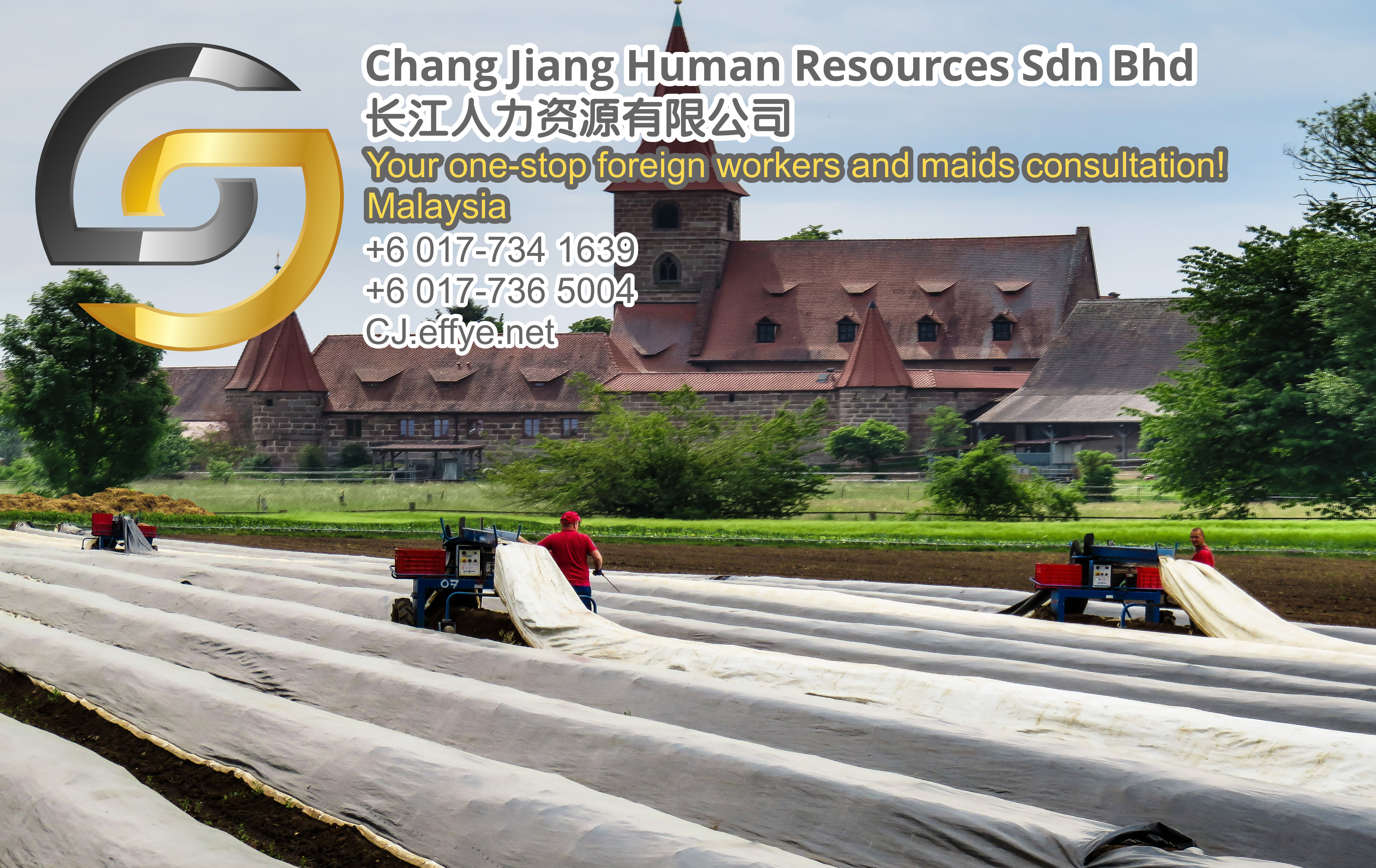 Chang Jiang Human Resources Johor Malaysia Foreign Worker Permit Passport Insurance Consultation Rehiring Workers and Maids EPA01-29