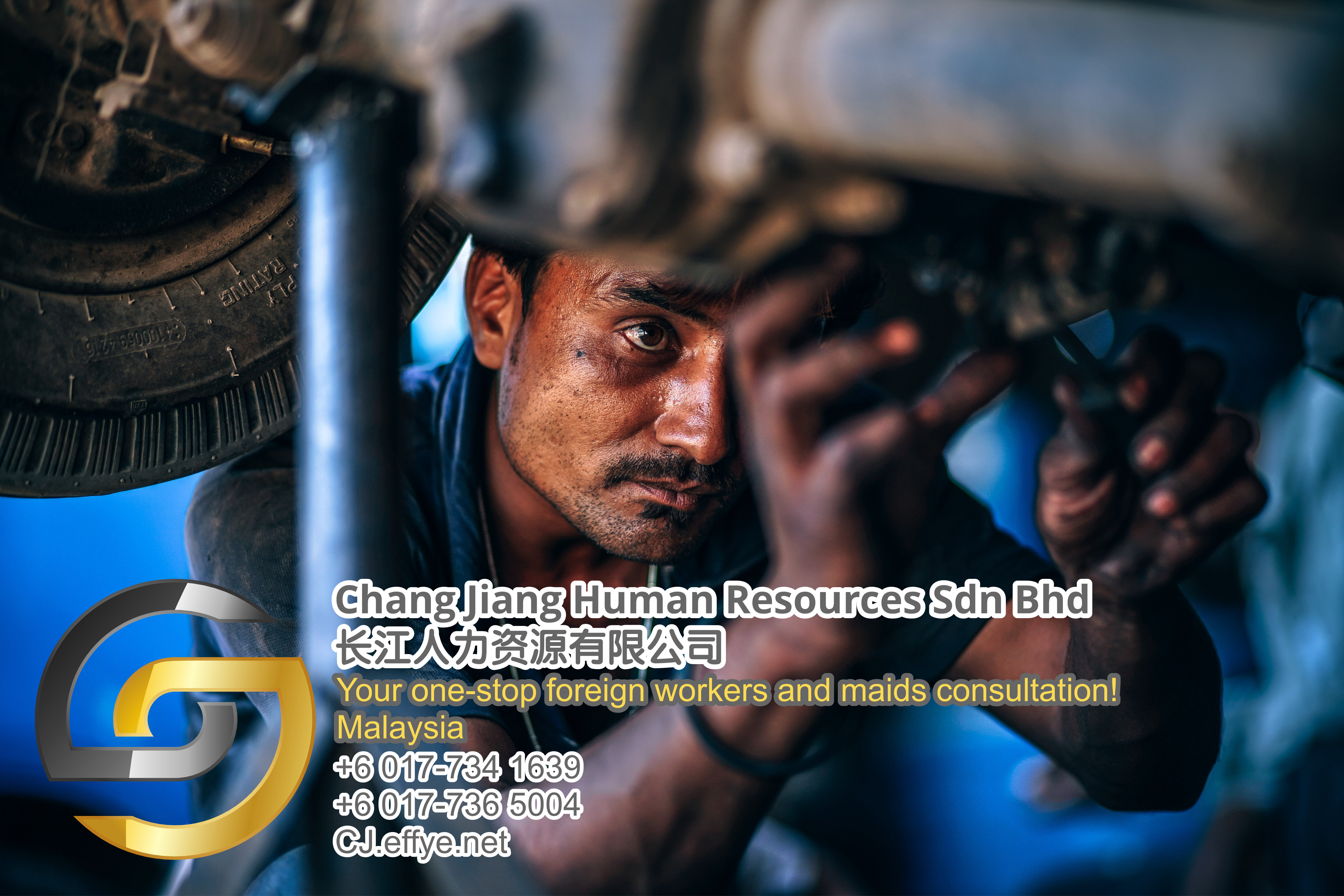 Chang Jiang Human Resources Johor Malaysia Foreign Worker Permit Passport Insurance Consultation Rehiring Workers and Maids EPA01-30