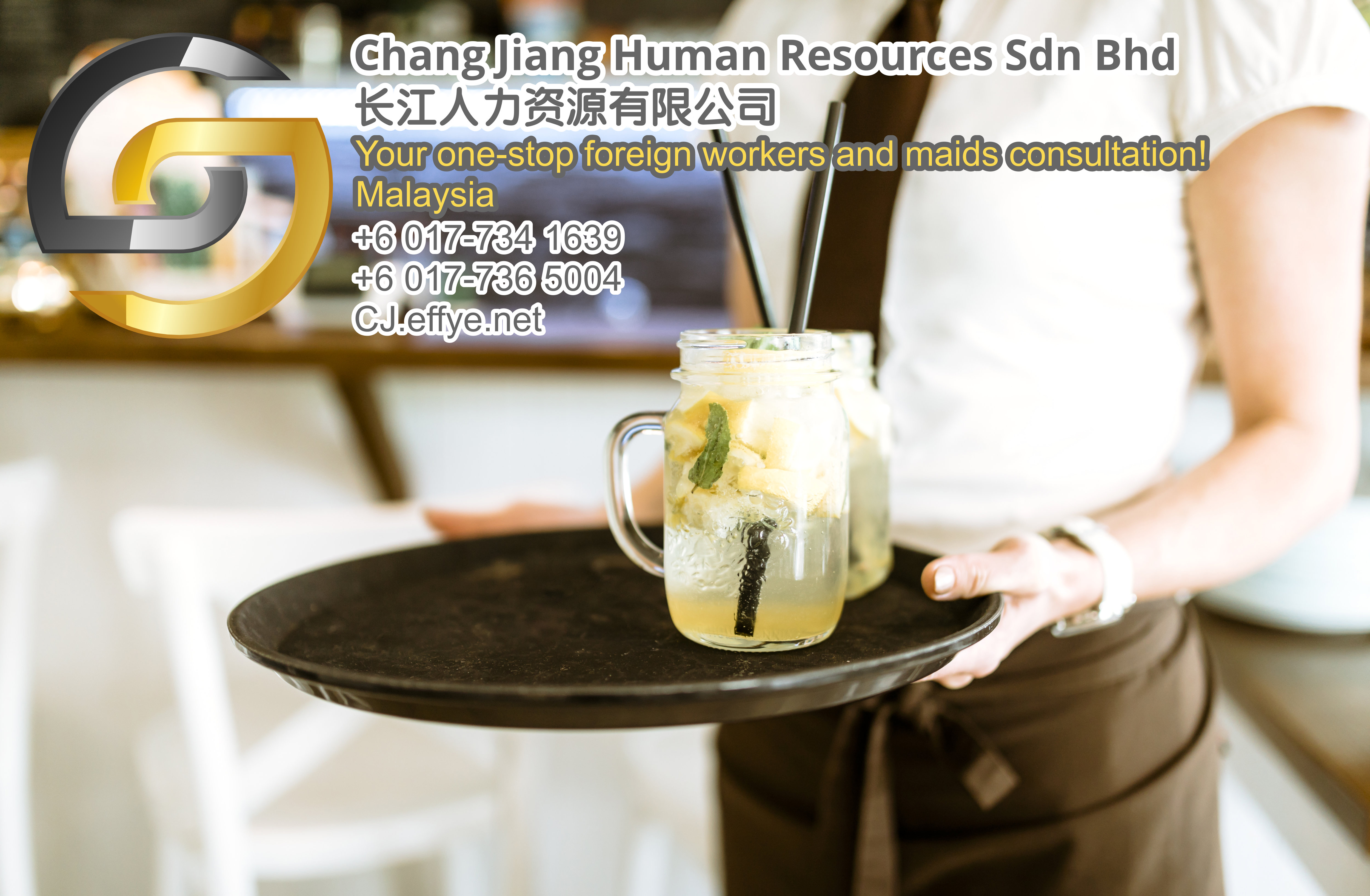 Chang Jiang Human Resources Johor Malaysia Foreign Worker Permit Passport Insurance Consultation Rehiring Workers and Maids EPA01-36