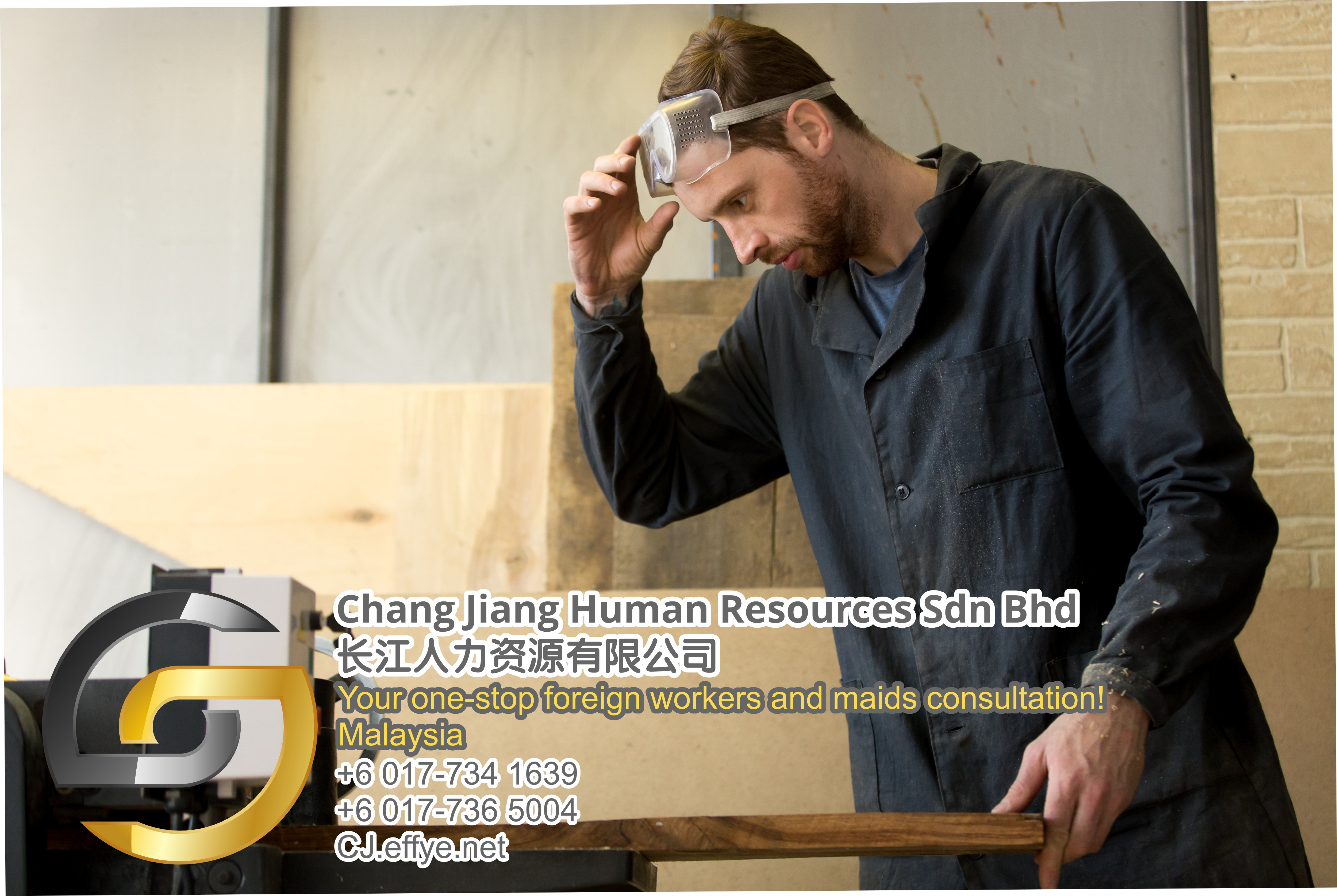 Chang Jiang Human Resources Johor Malaysia Foreign Worker Permit Passport Insurance Consultation Rehiring Workers and Maids EPA01-42