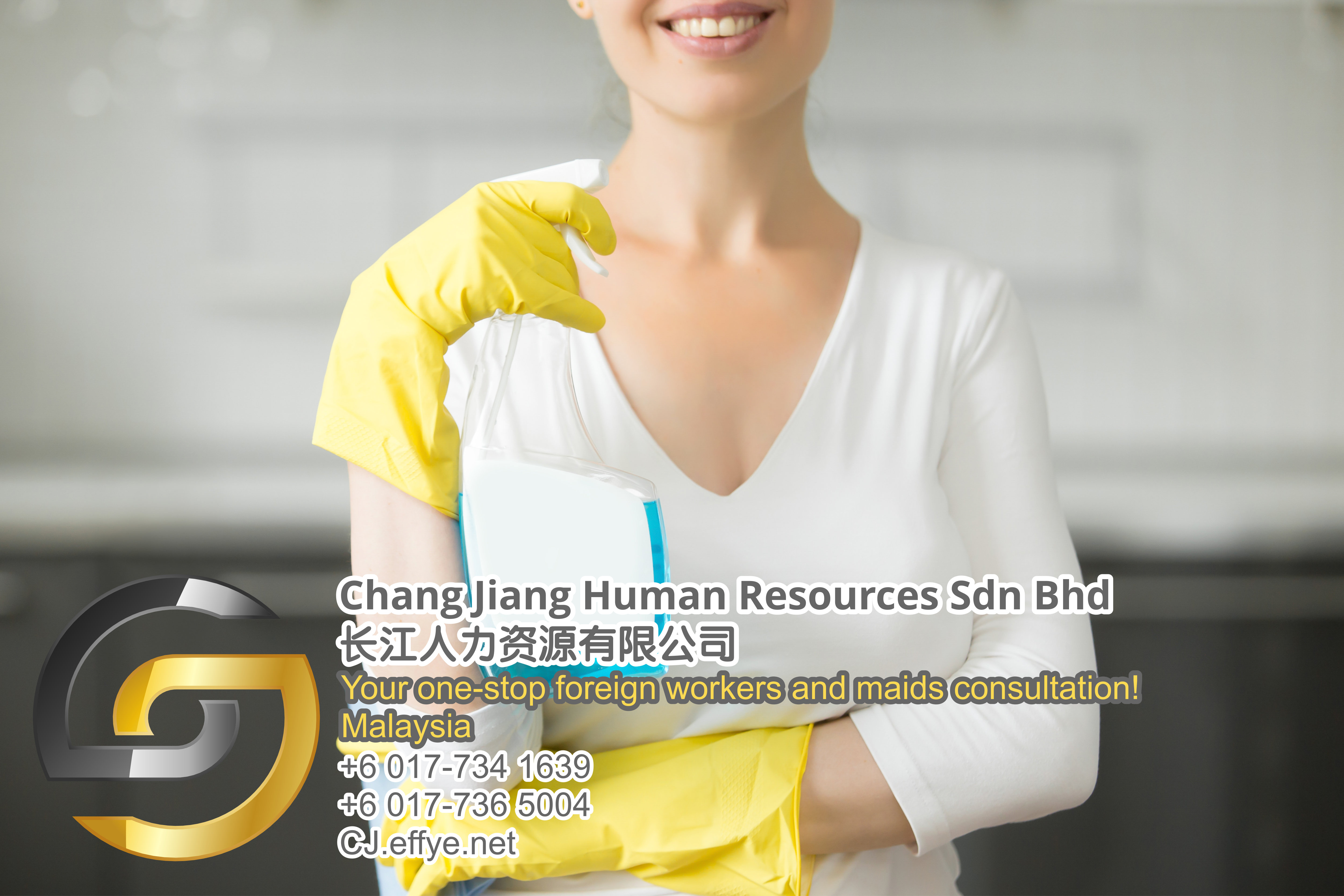 Chang Jiang Human Resources Johor Malaysia Foreign Worker Permit Passport Insurance Consultation Rehiring Workers and Maids EPA01-45