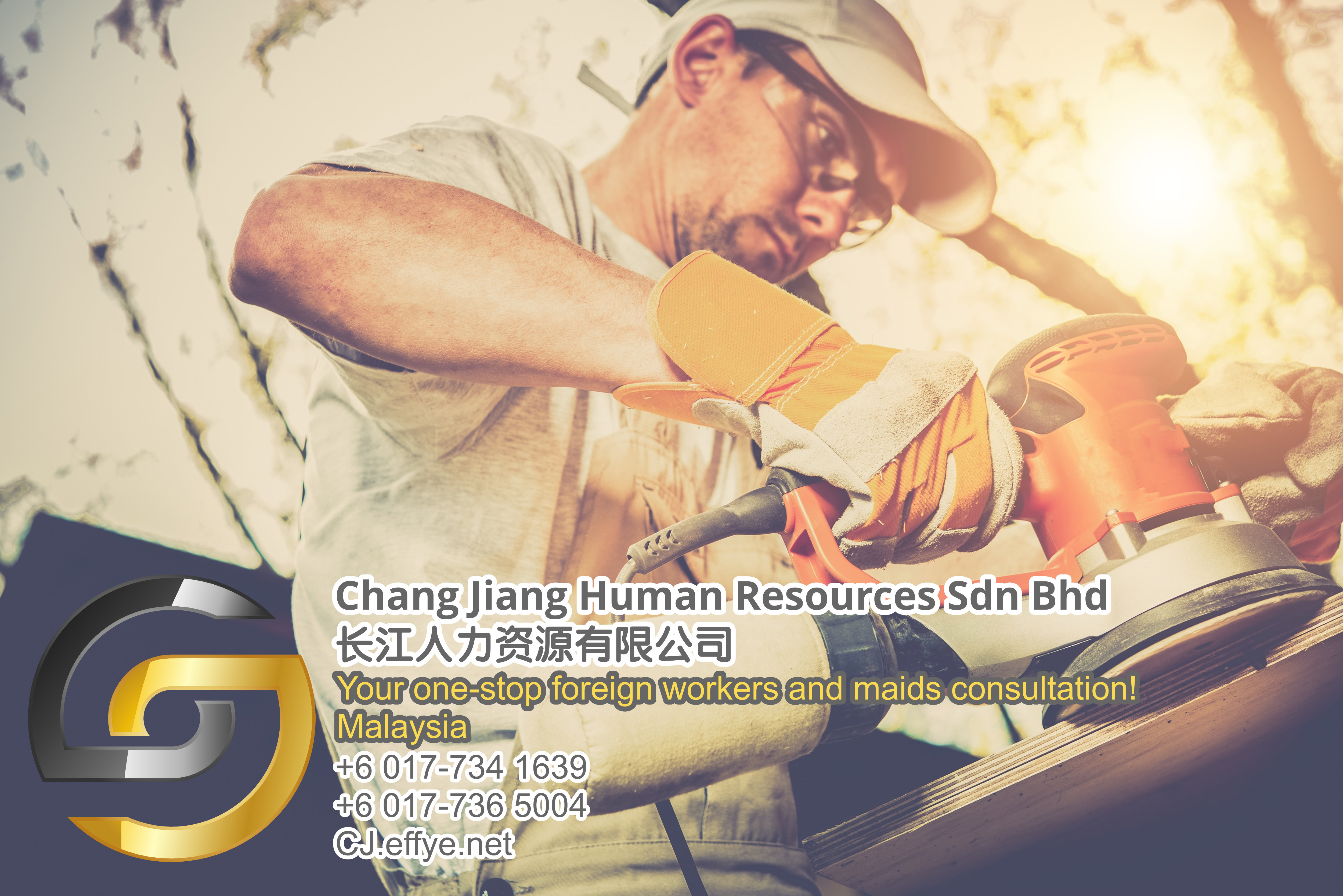Chang Jiang Human Resources Johor Malaysia Foreign Worker Permit Passport Insurance Consultation Rehiring Workers and Maids EPA01-48