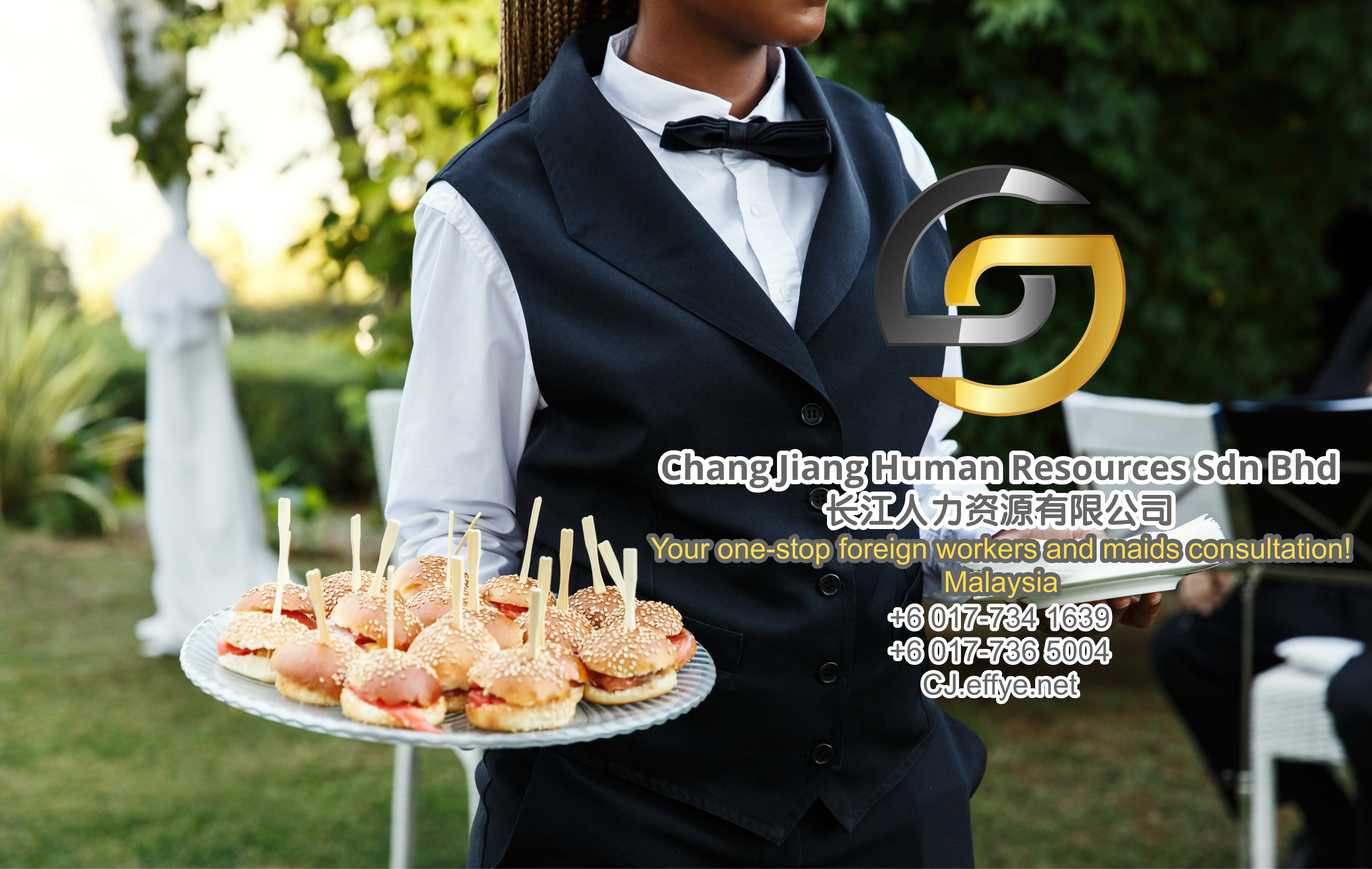 Chang Jiang Human Resources Johor Malaysia Foreign Worker Permit Passport Insurance Consultation Rehiring Workers and Maids EPA01-51