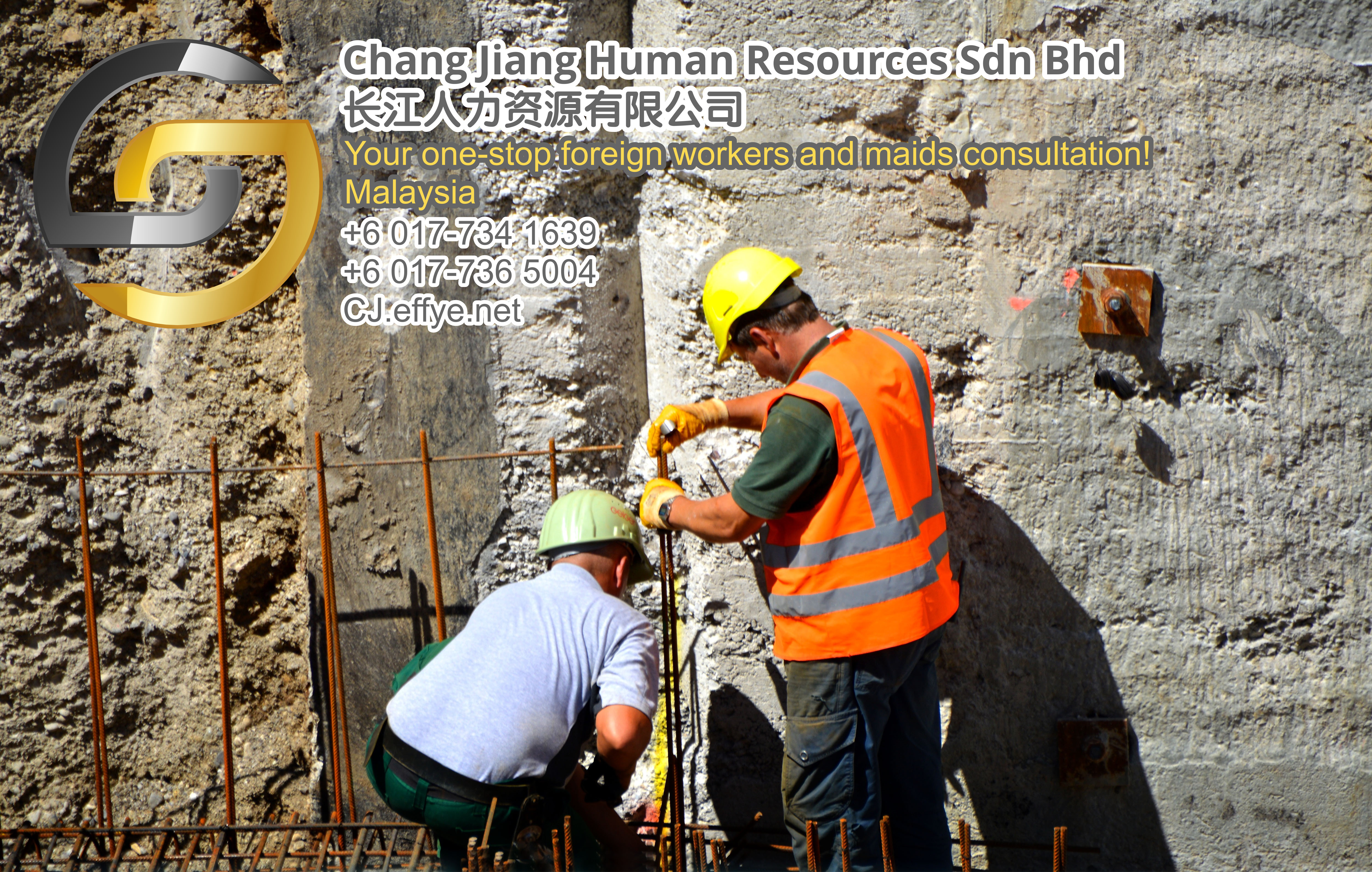 Chang Jiang Human Resources Johor Malaysia Foreign Worker Permit Passport Insurance Consultation Rehiring Workers and Maids EPA01-64