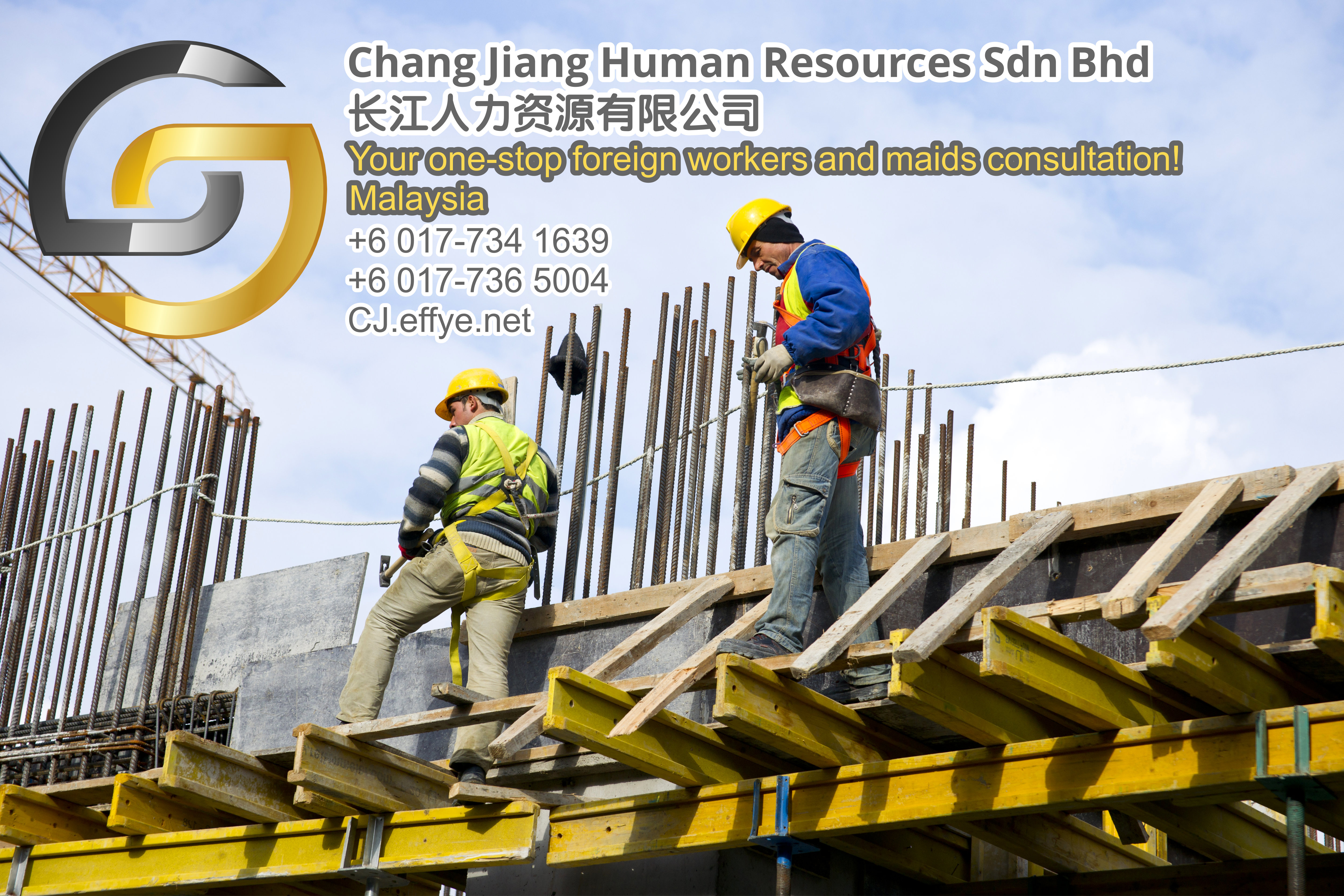 Chang Jiang Human Resources Johor Malaysia Foreign Worker Permit Passport Insurance Consultation Rehiring Workers and Maids EPA01-69
