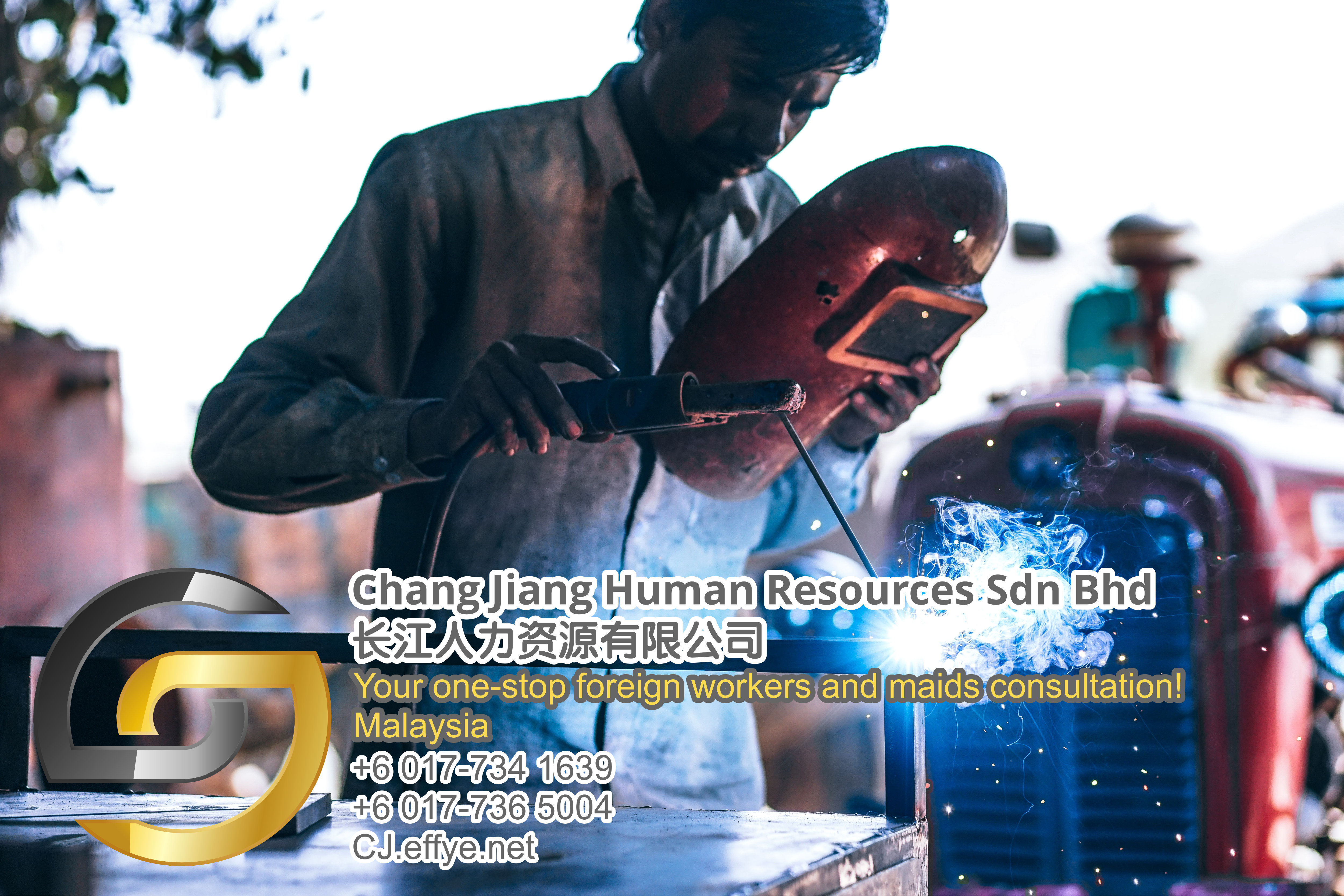 Chang Jiang Human Resources Johor Malaysia Foreign Worker Permit Passport Insurance Consultation Rehiring Workers and Maids EPA01-70