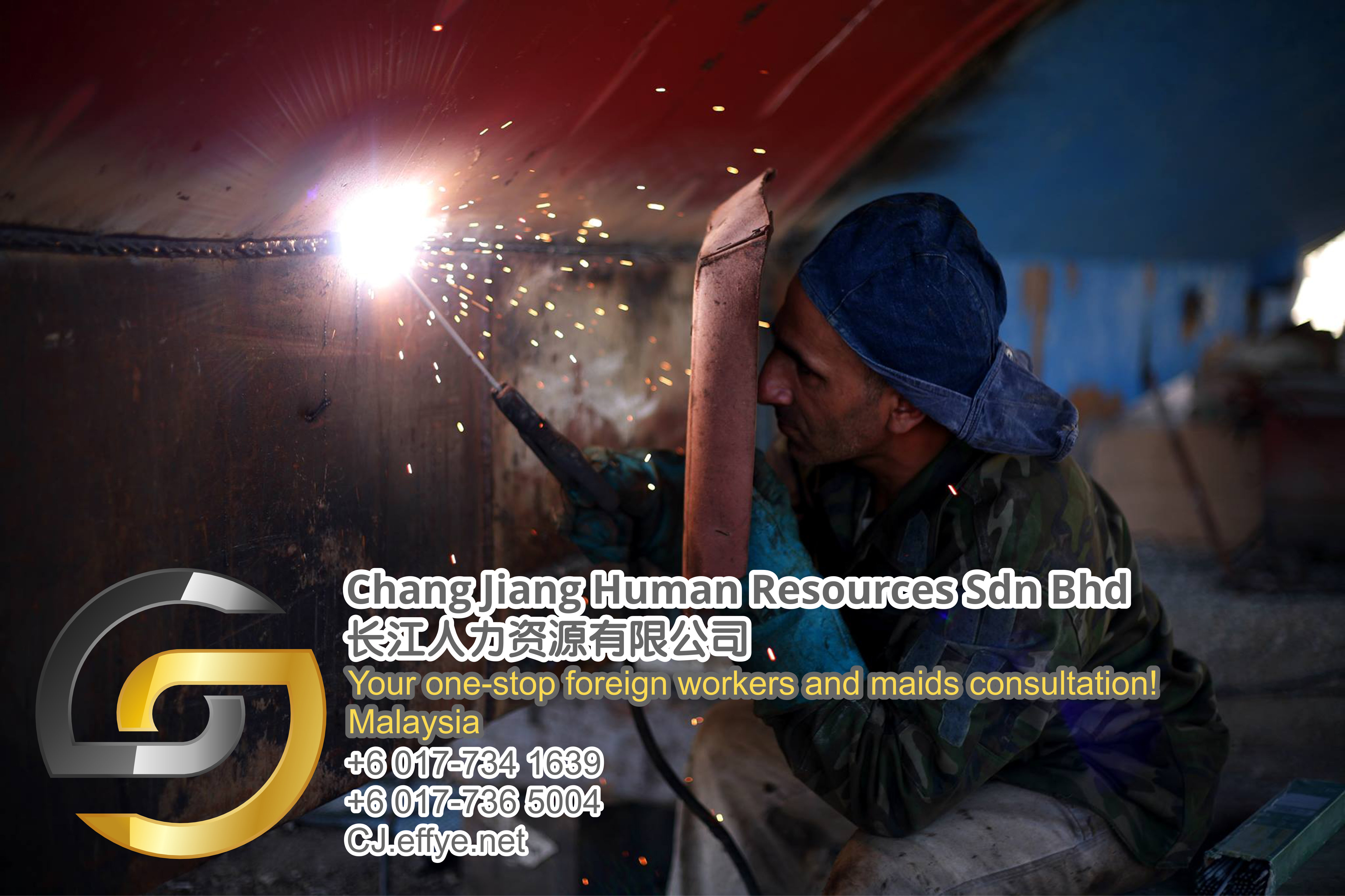 Chang Jiang Human Resources Johor Malaysia Foreign Worker Permit Passport Insurance Consultation Rehiring Workers and Maids EPA01-76