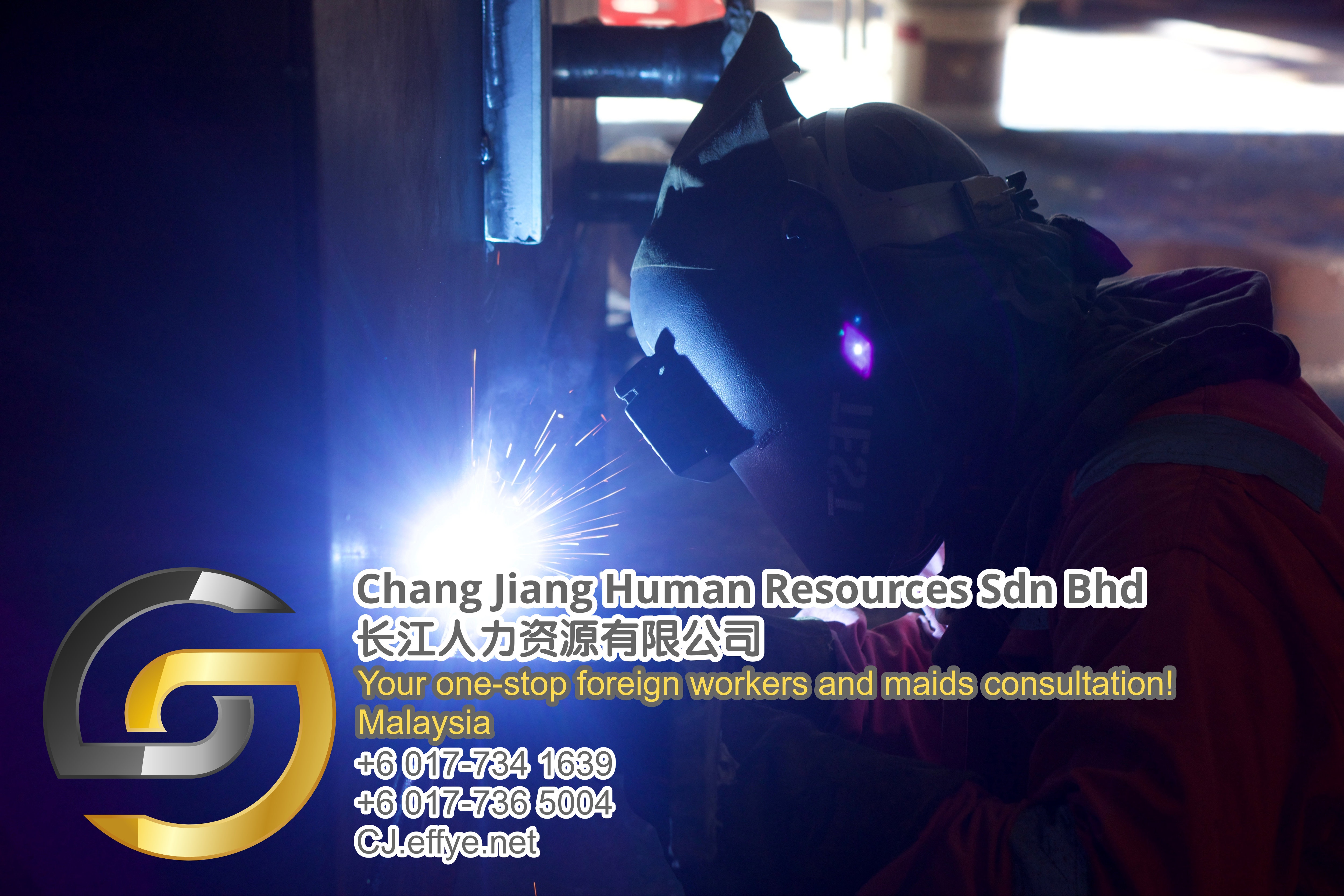 Chang Jiang Human Resources Johor Malaysia Foreign Worker Permit Passport Insurance Consultation Rehiring Workers and Maids EPA01-78
