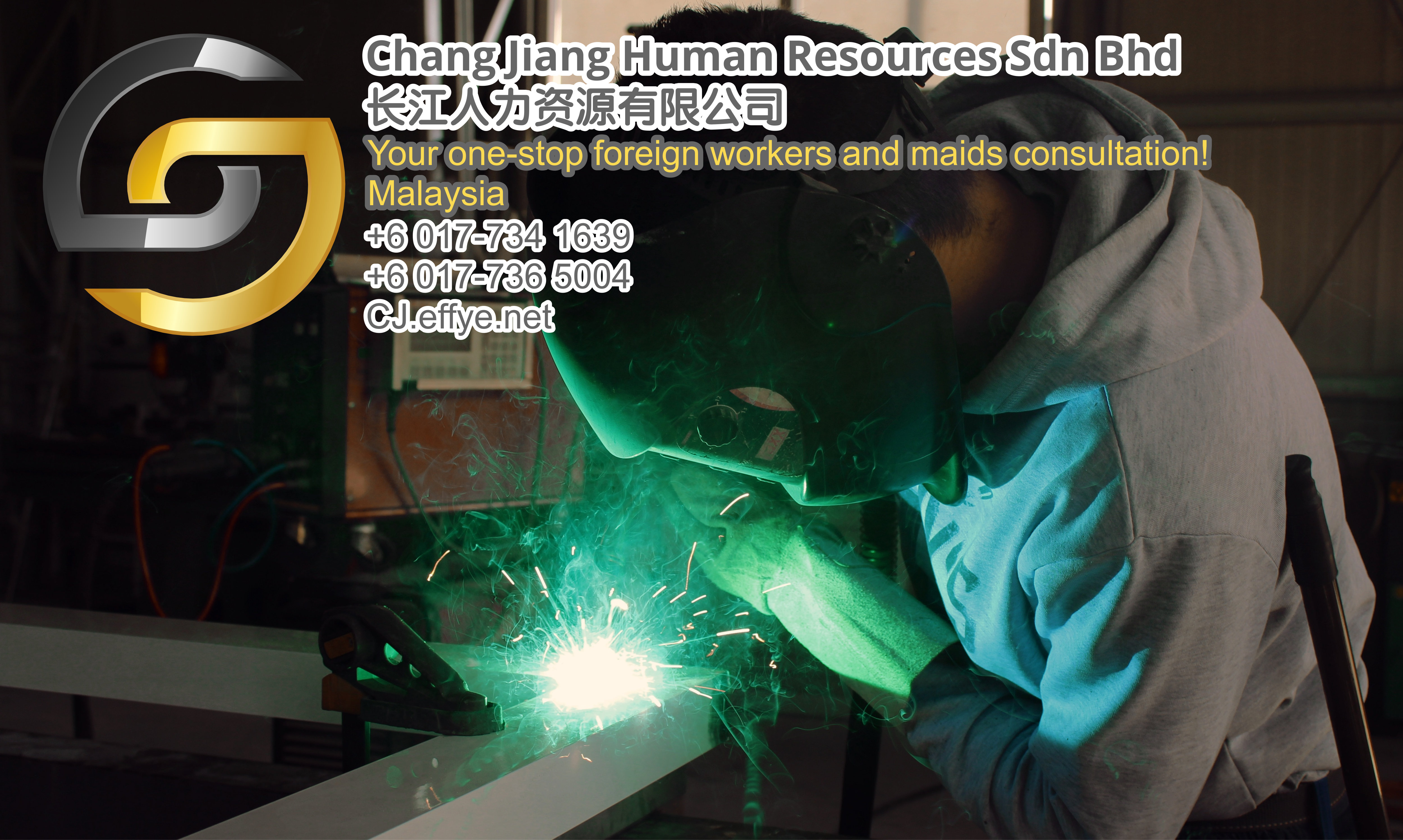 Chang Jiang Human Resources Johor Malaysia Foreign Worker Permit Passport Insurance Consultation Rehiring Workers and Maids EPA01-81