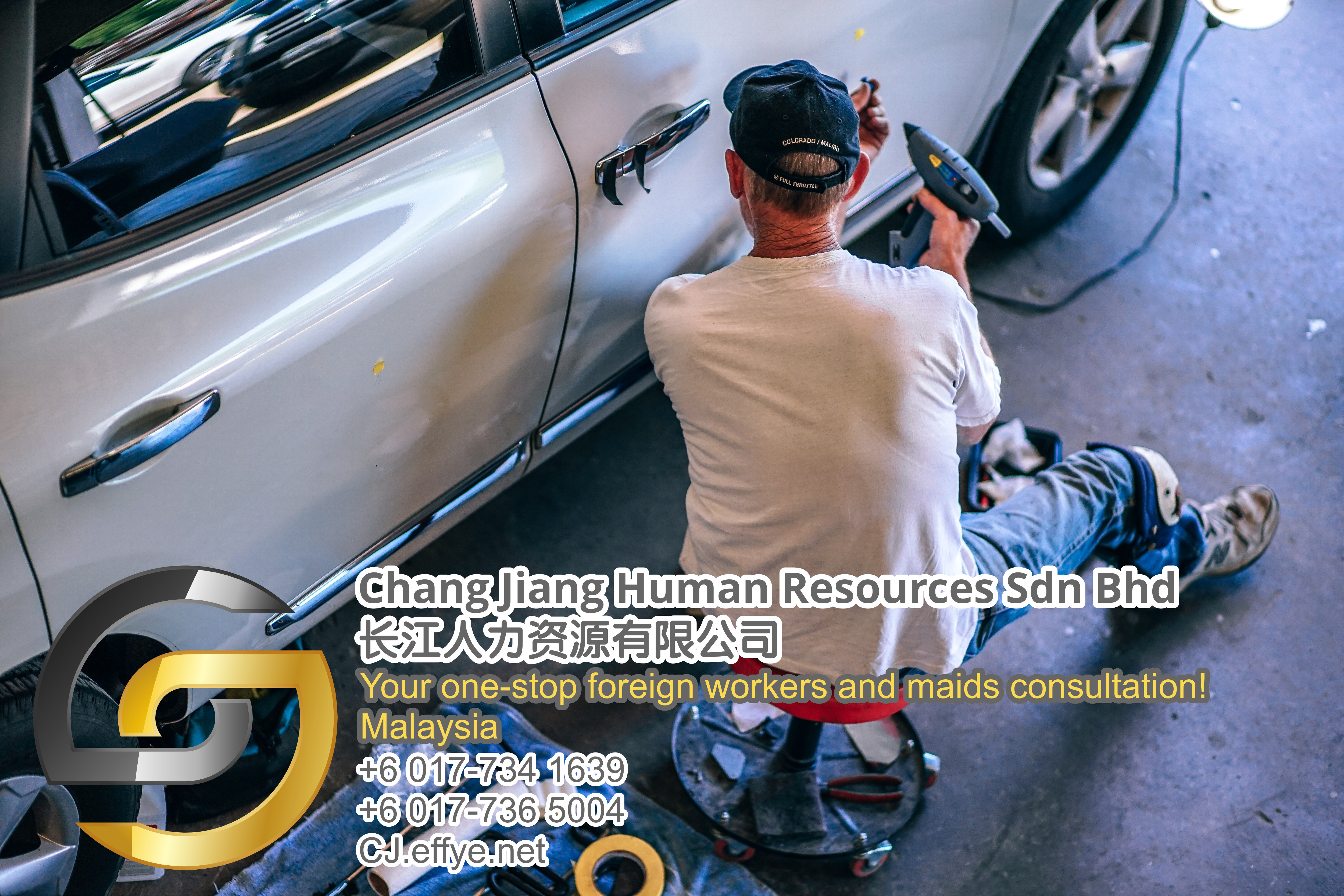 Chang Jiang Human Resources Johor Malaysia Foreign Worker Permit Passport Insurance Consultation Rehiring Workers and Maids EPA01-88